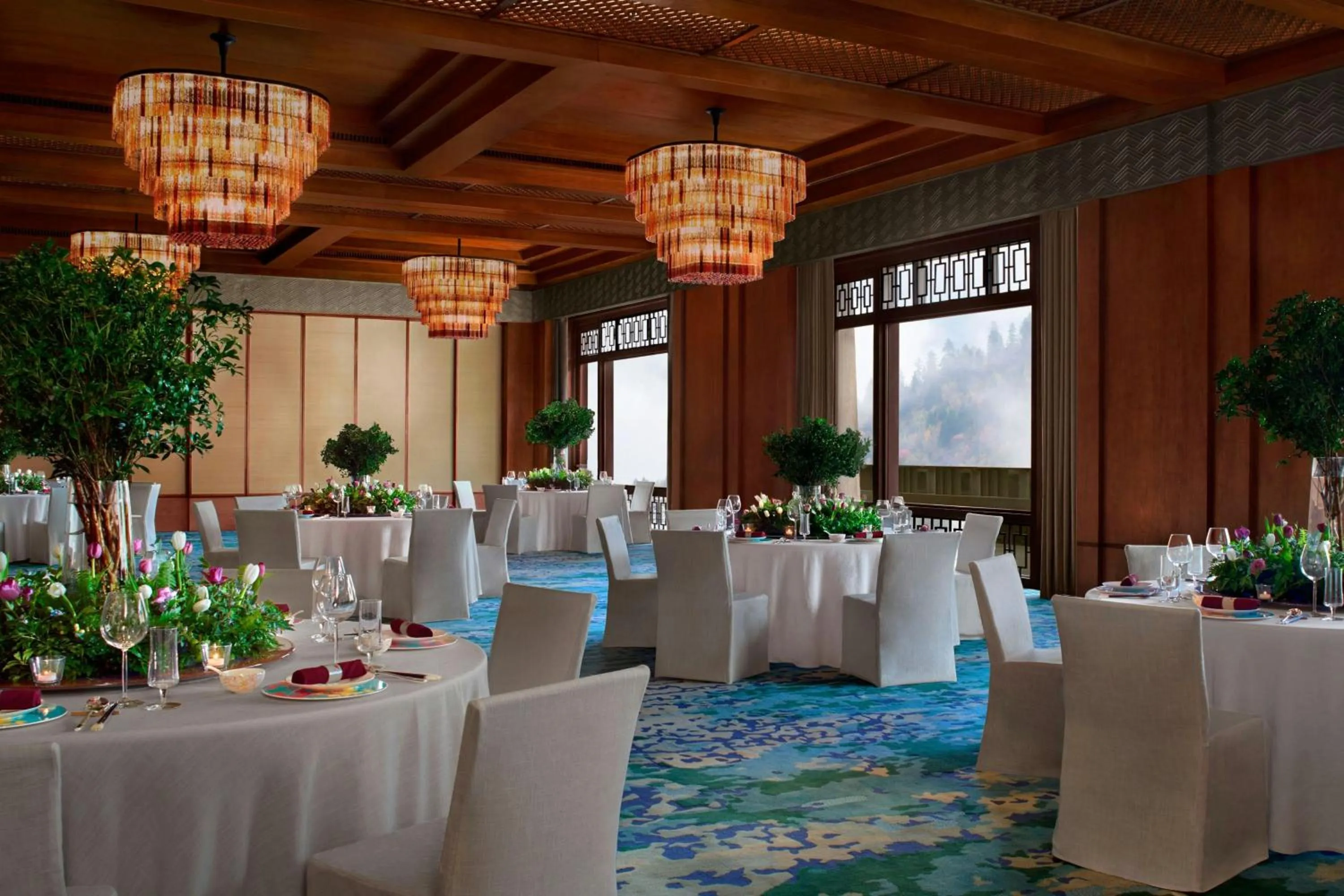 Banquet/Function facilities in Rissai Valley, a Ritz-Carlton Reserve