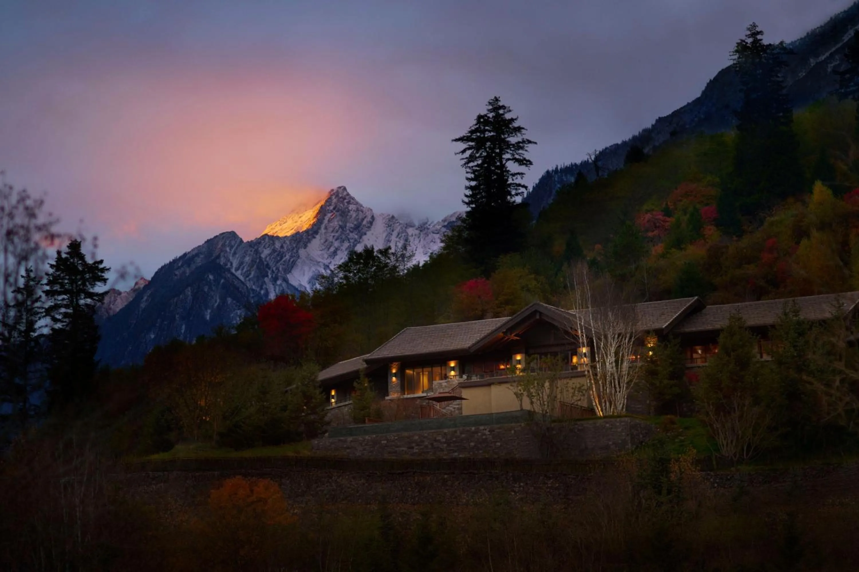 Property building in Rissai Valley, a Ritz-Carlton Reserve