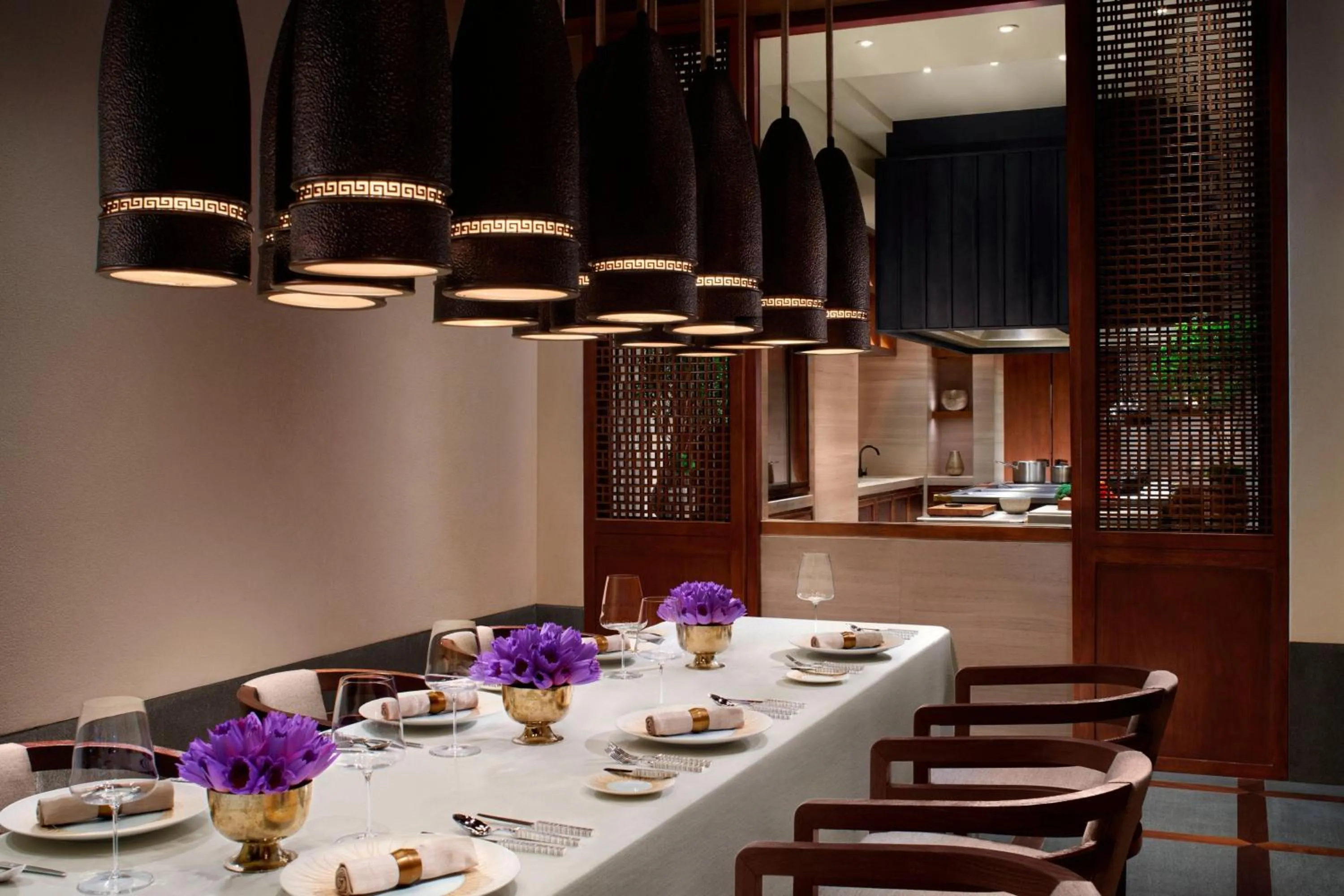 Restaurant/places to eat in Rissai Valley, a Ritz-Carlton Reserve