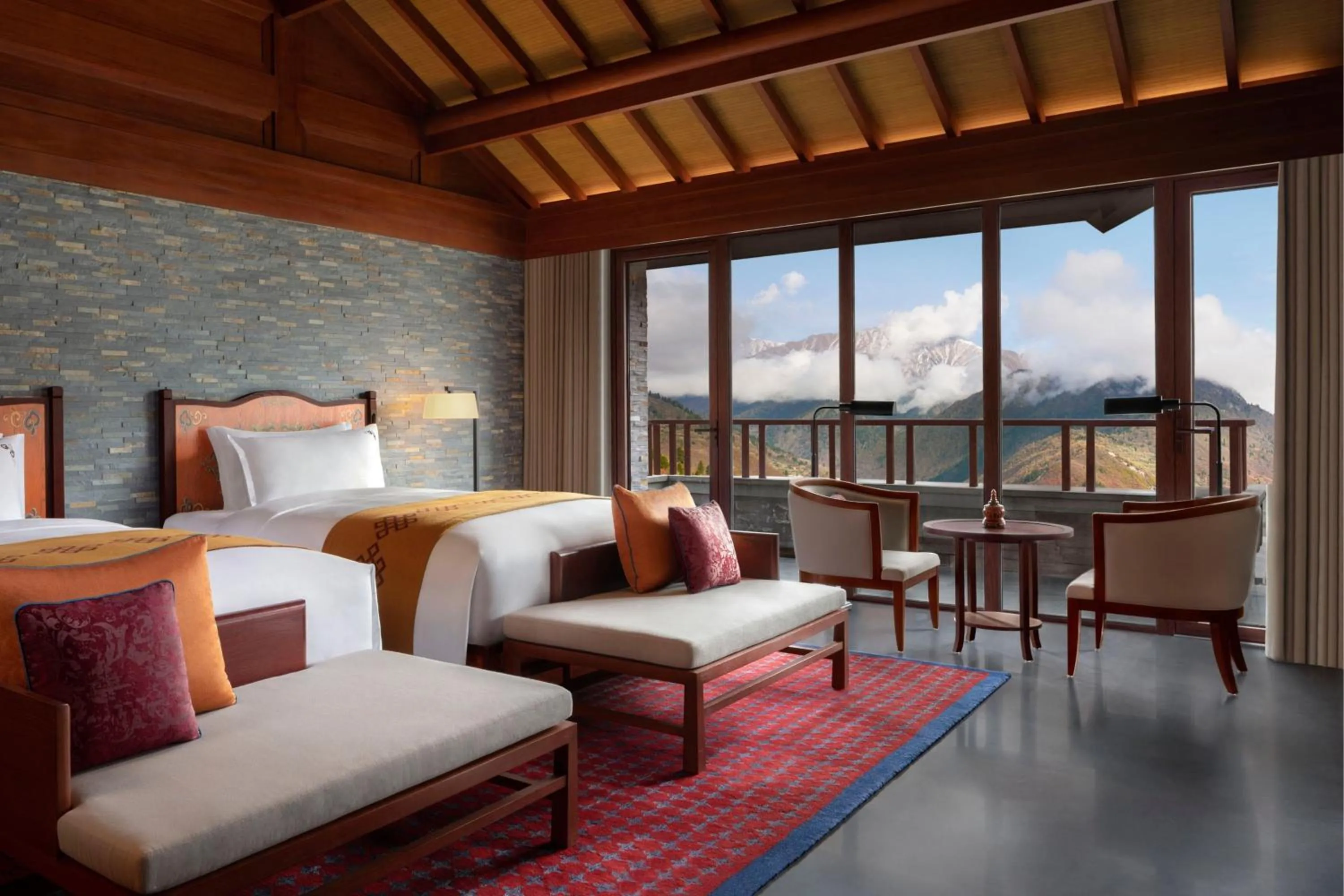 Bedroom, Bed in Rissai Valley, a Ritz-Carlton Reserve