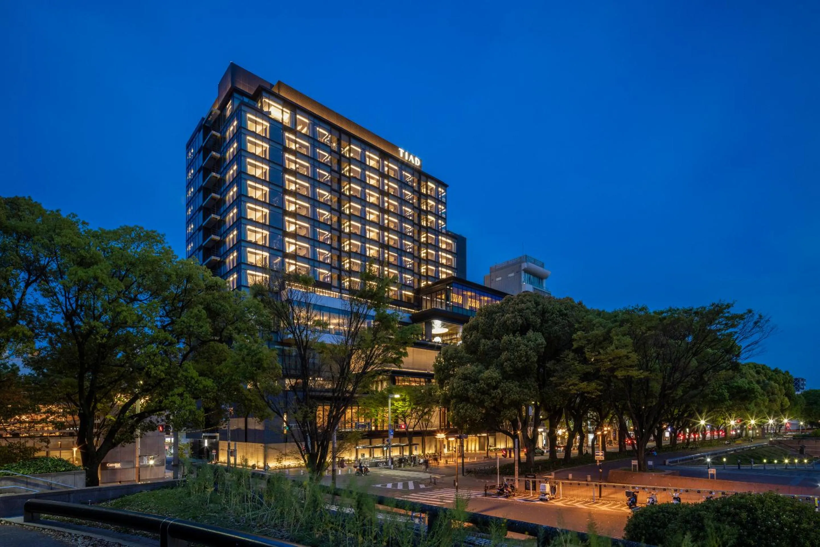 Property building in TIAD, Autograph Collection