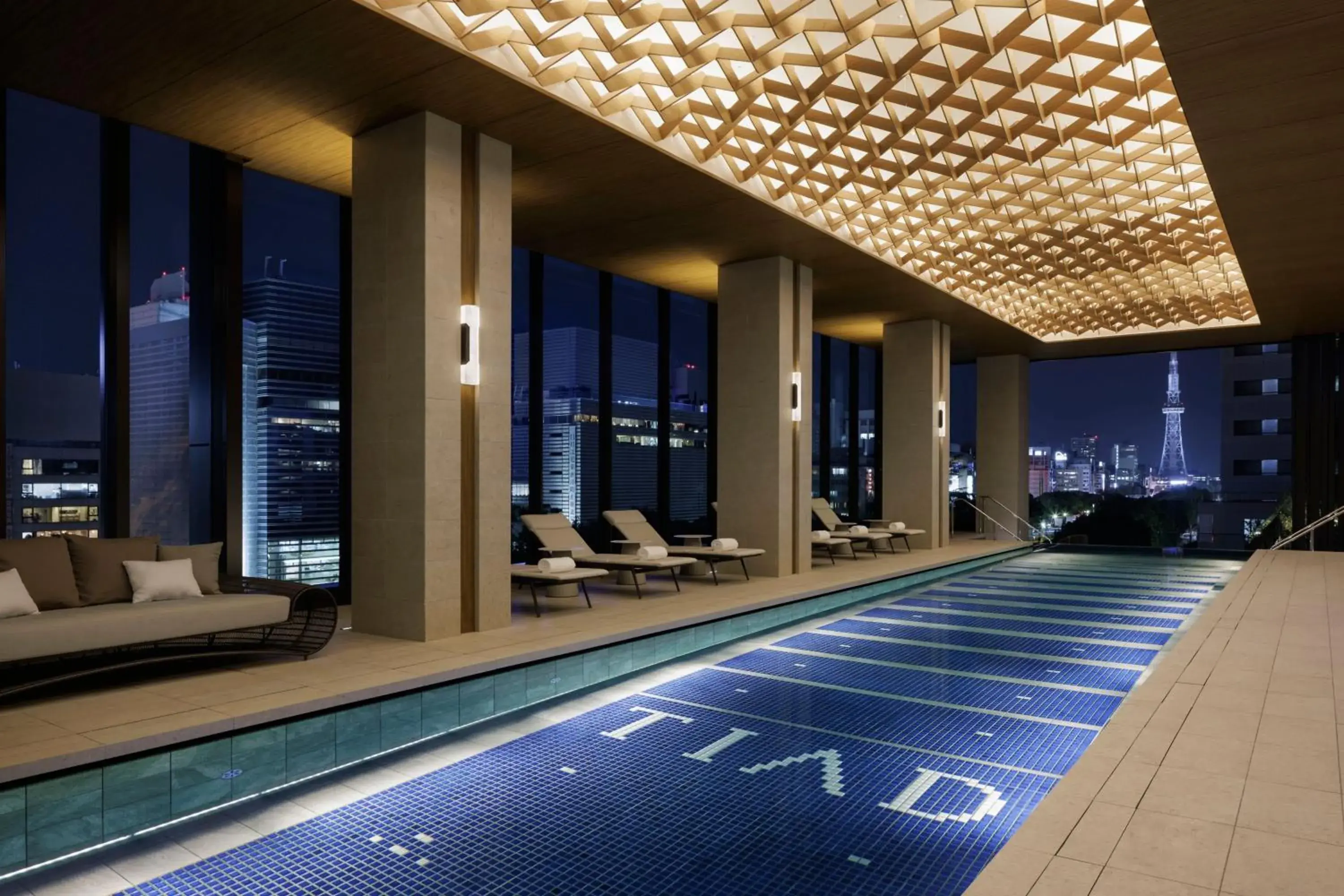 Swimming pool in TIAD, Autograph Collection Swimming pool in TIAD, Autograph Collection