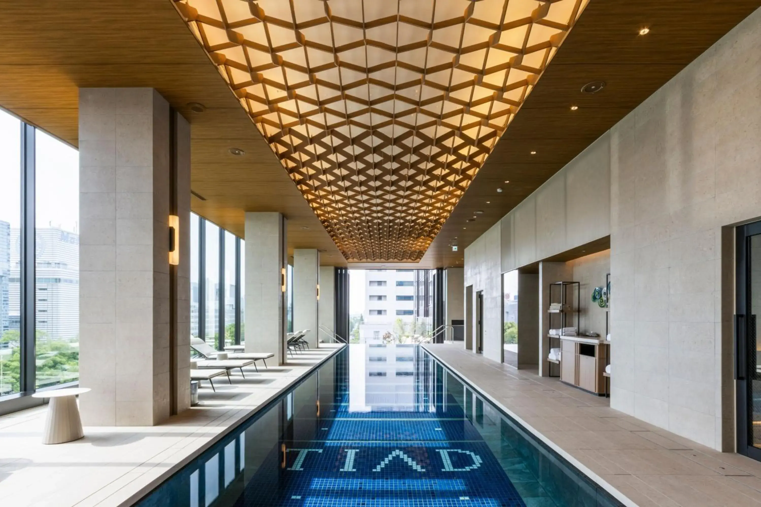 Swimming pool in TIAD, Autograph Collection Swimming pool in TIAD, Autograph Collection