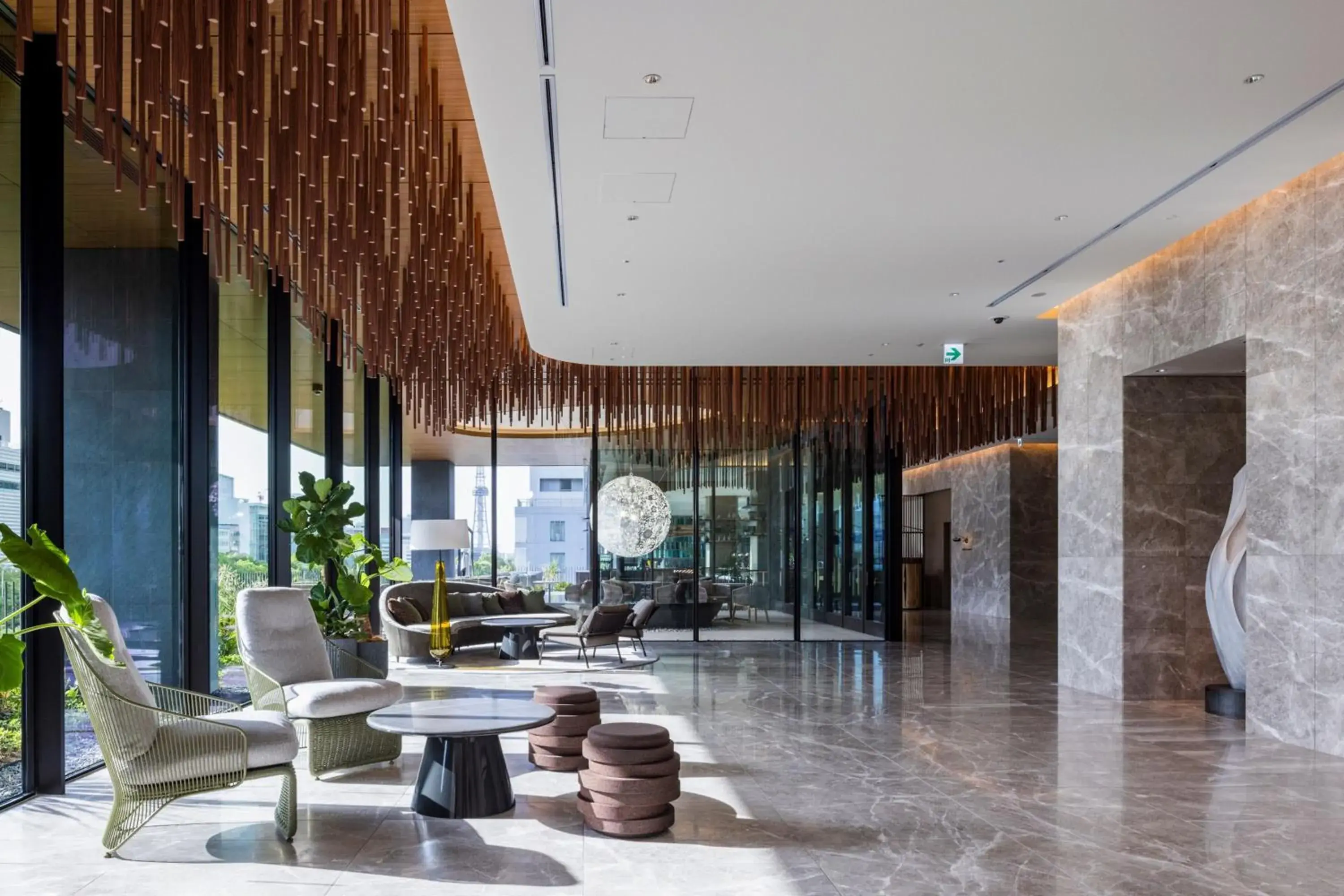 Lobby or reception in TIAD, Autograph Collection Lobby or reception in TIAD, Autograph Collection
