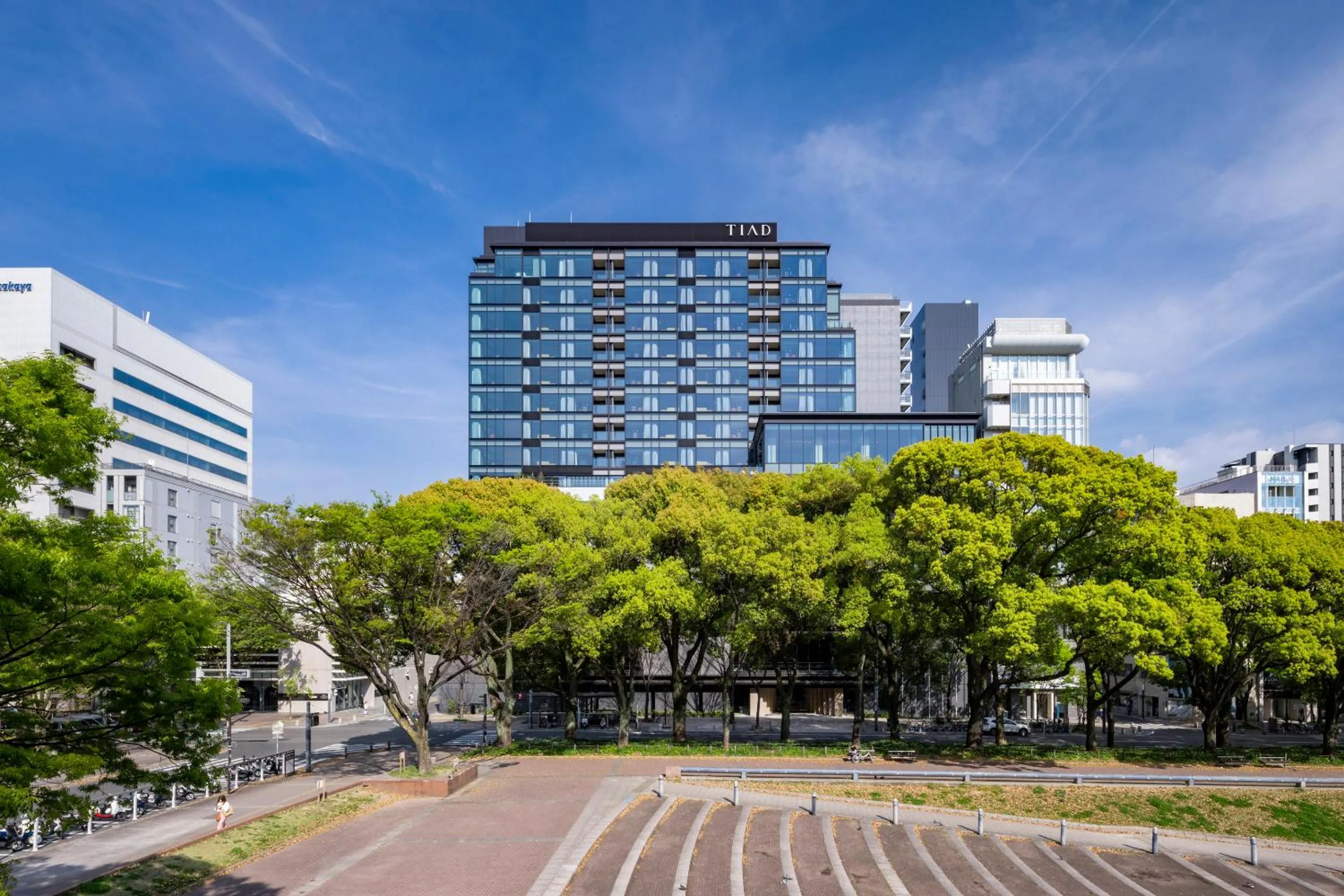 Property building in TIAD, Autograph Collection