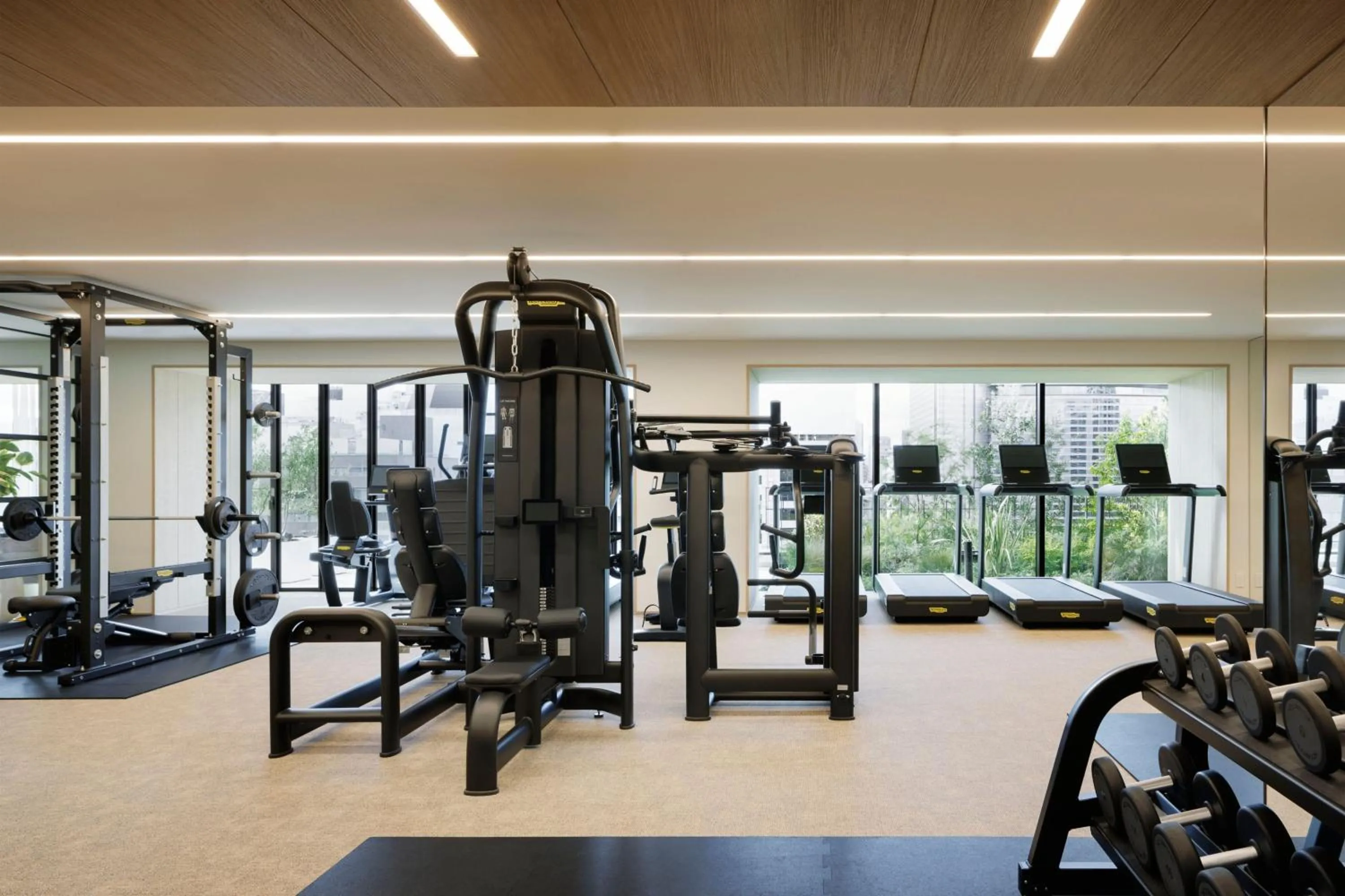 Fitness centre/facilities in TIAD, Autograph Collection
