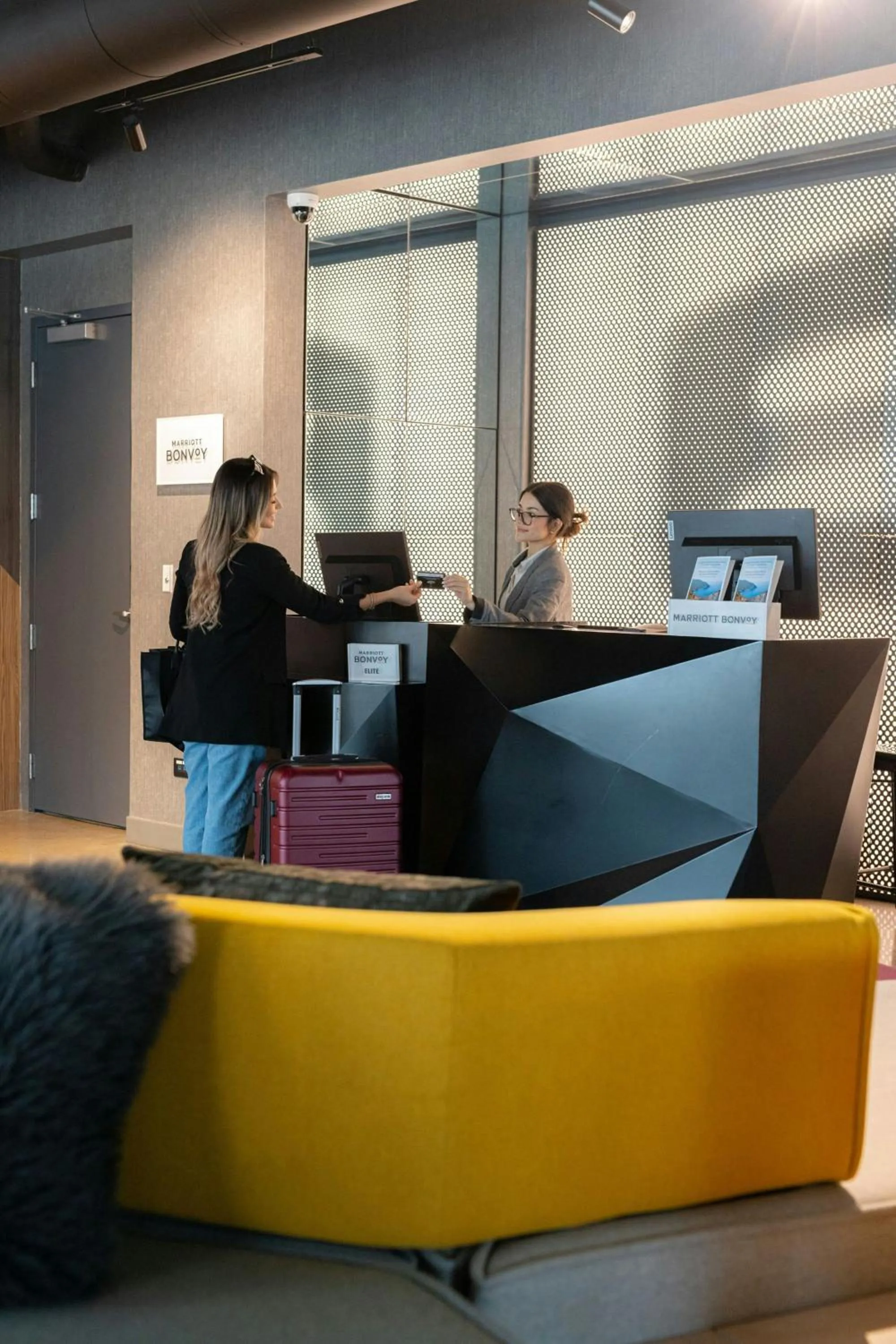 Lobby or reception in Aloft San Pedro Sula