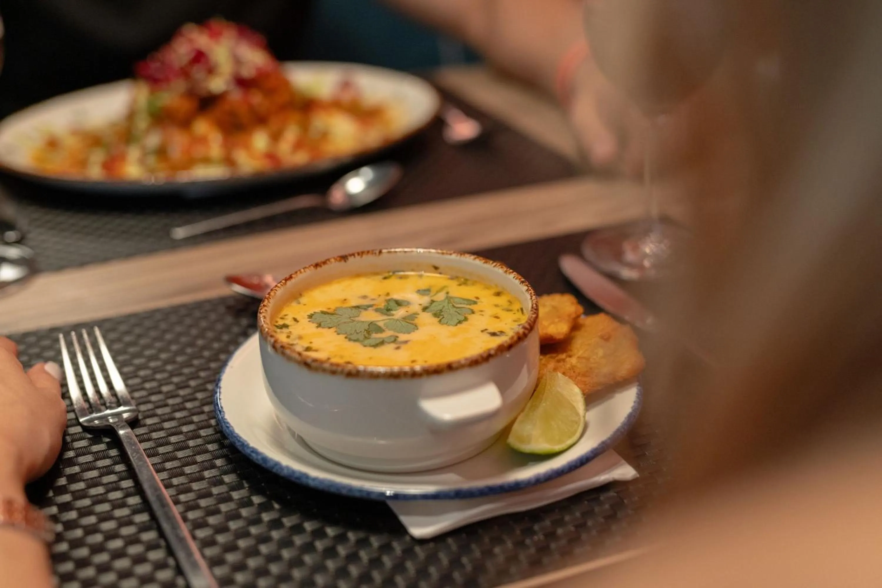 Restaurant/places to eat in Aloft San Pedro Sula