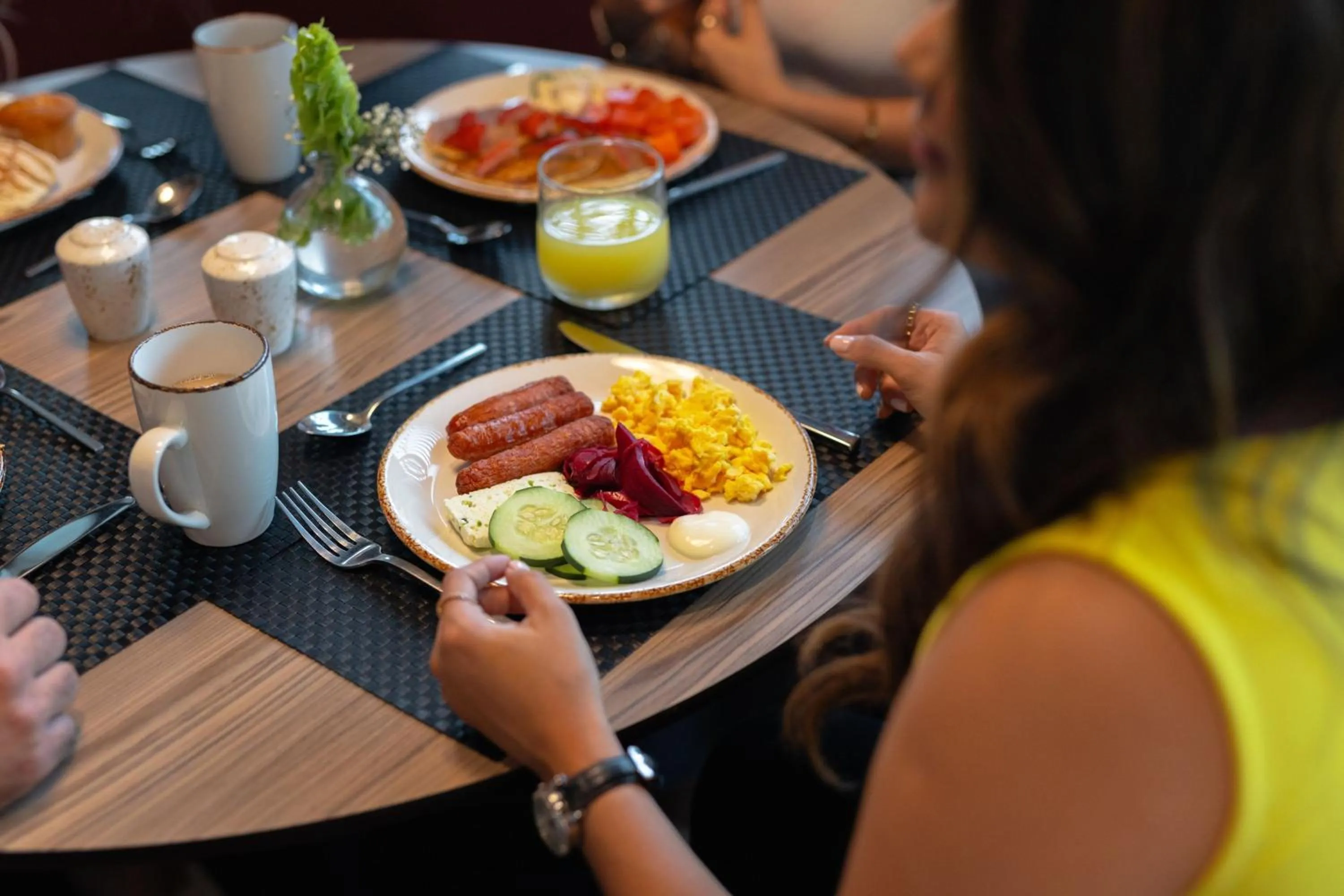 Breakfast in Aloft San Pedro Sula