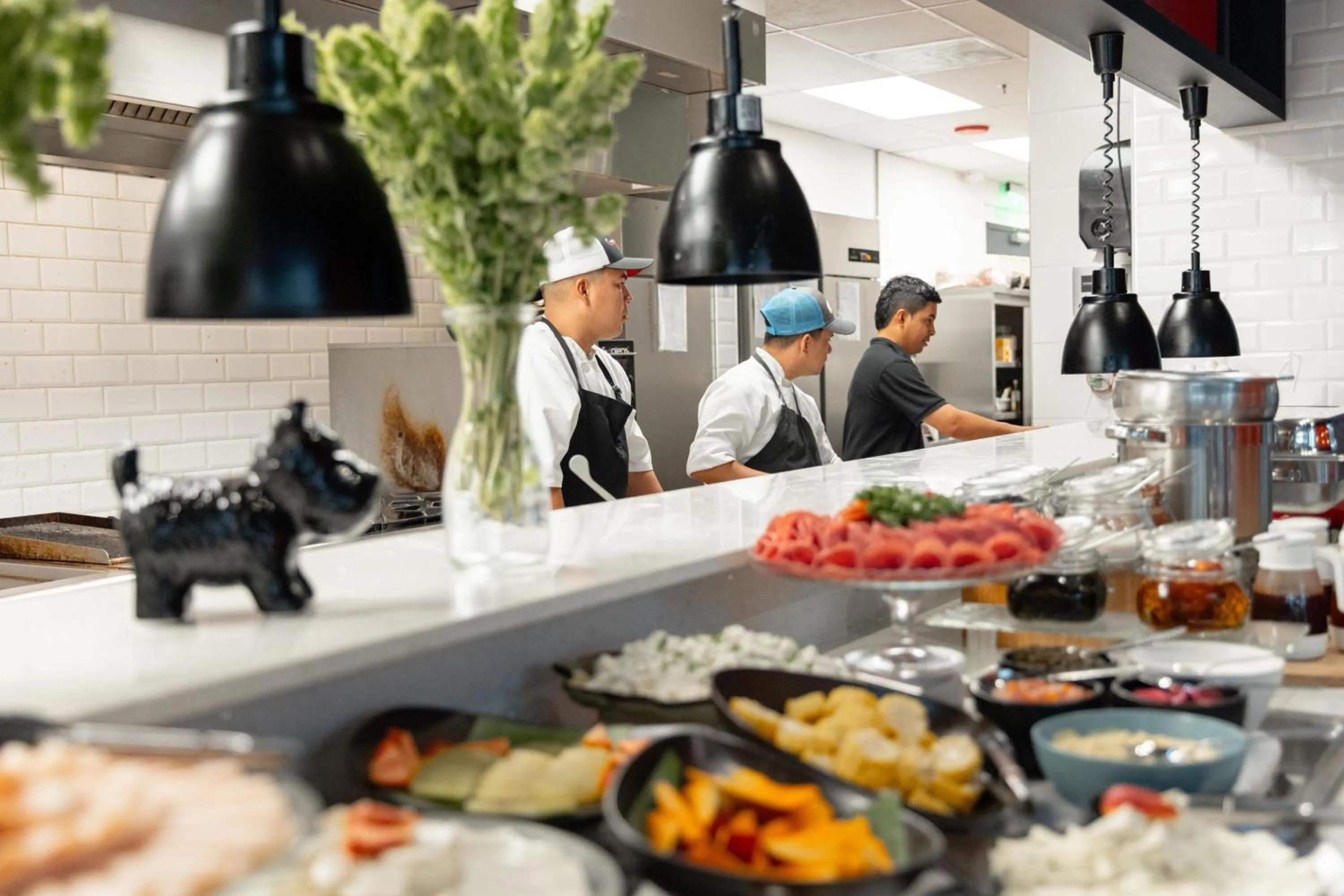 Restaurant/places to eat in Aloft San Pedro Sula