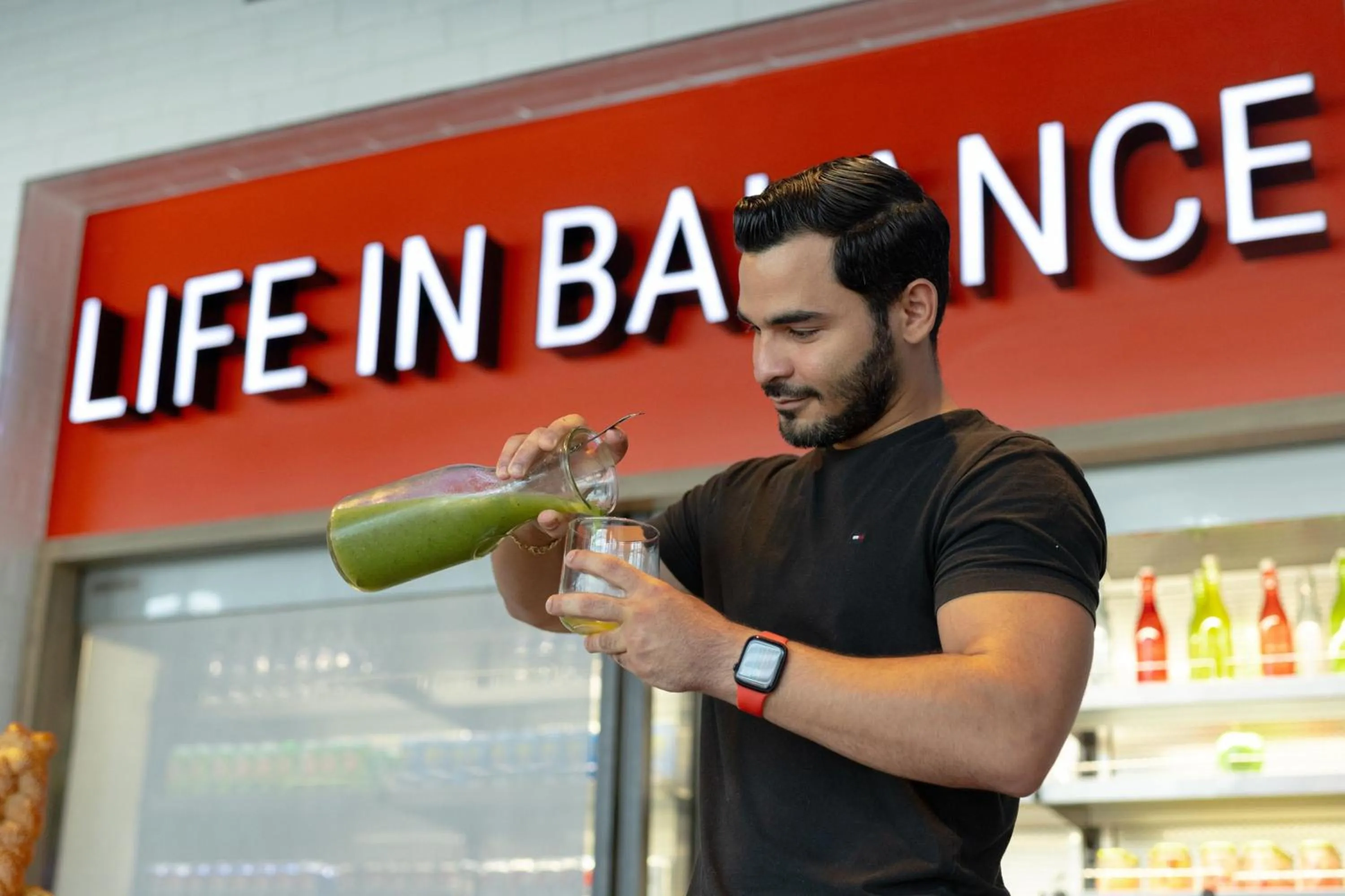 Restaurant/places to eat in Aloft San Pedro Sula