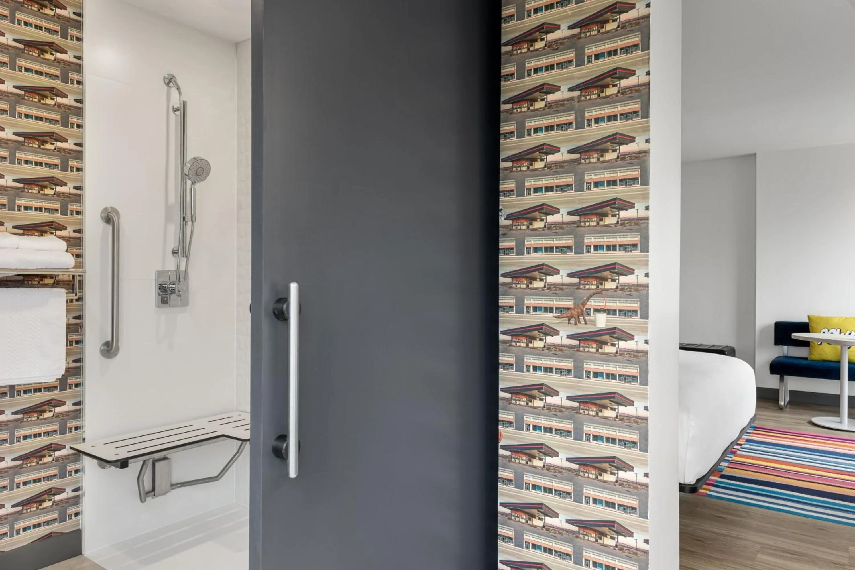 Bathroom in Aloft San Pedro Sula