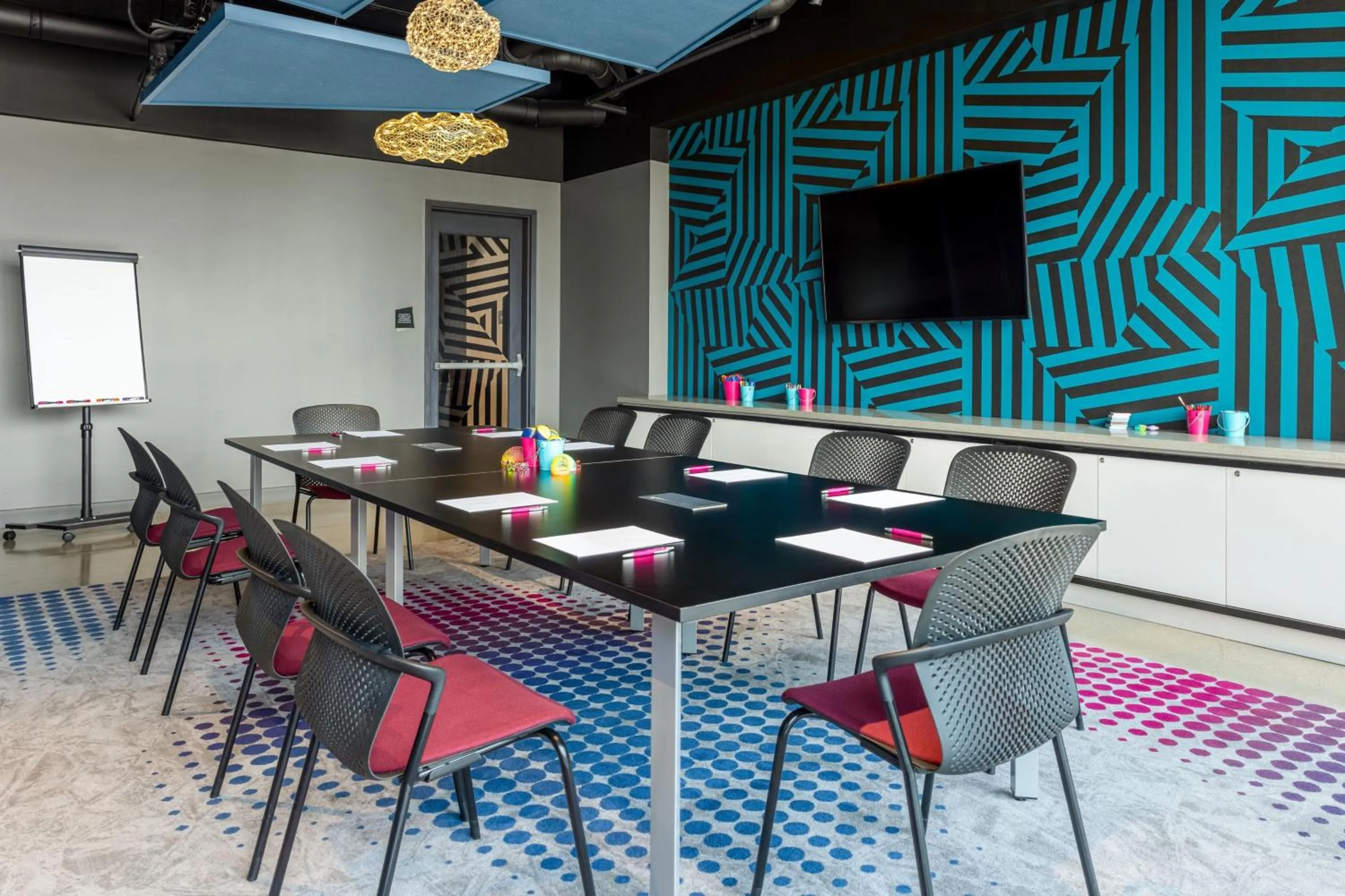 Meeting/conference room in Aloft San Pedro Sula