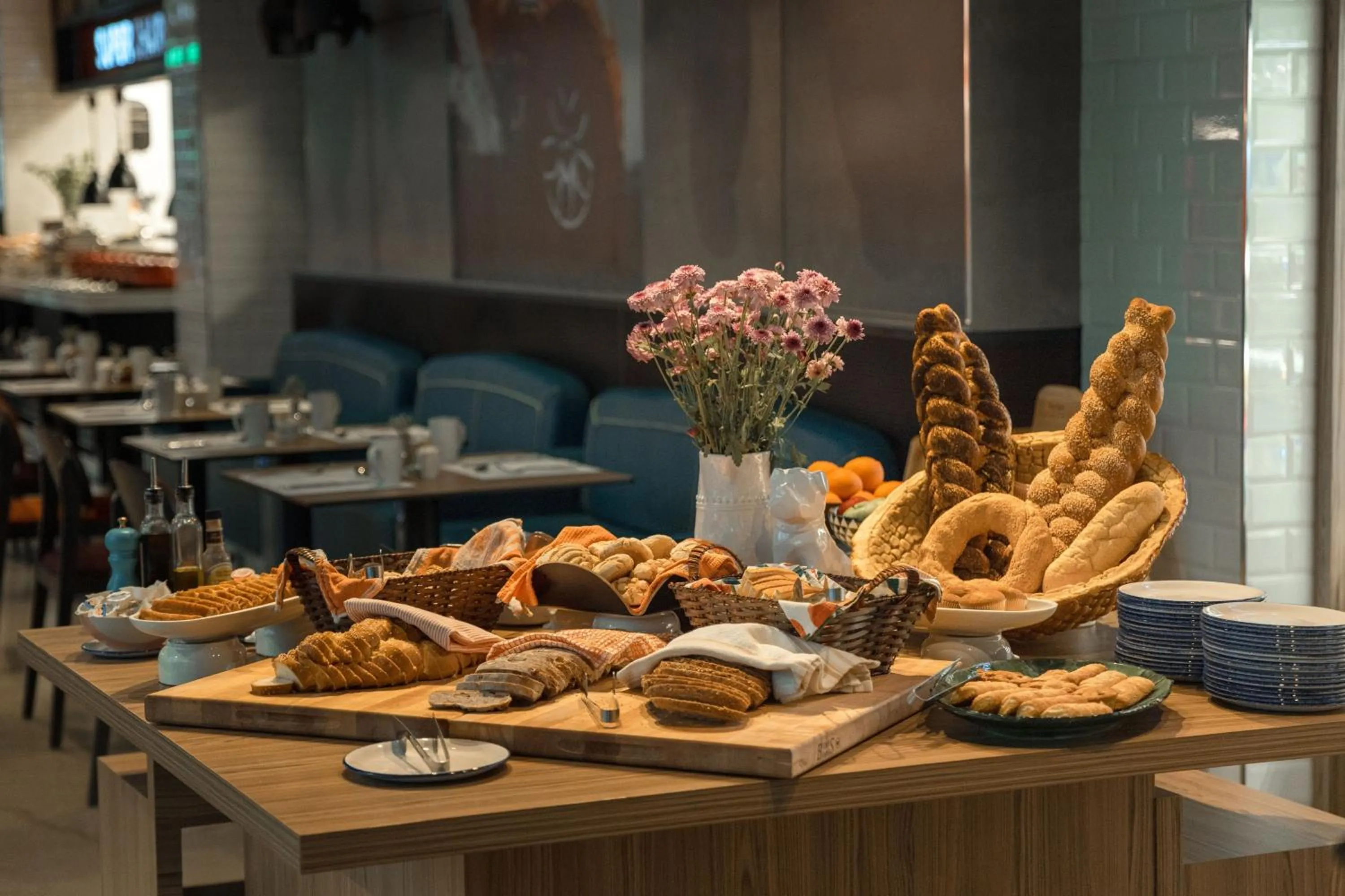 Breakfast in Aloft San Pedro Sula