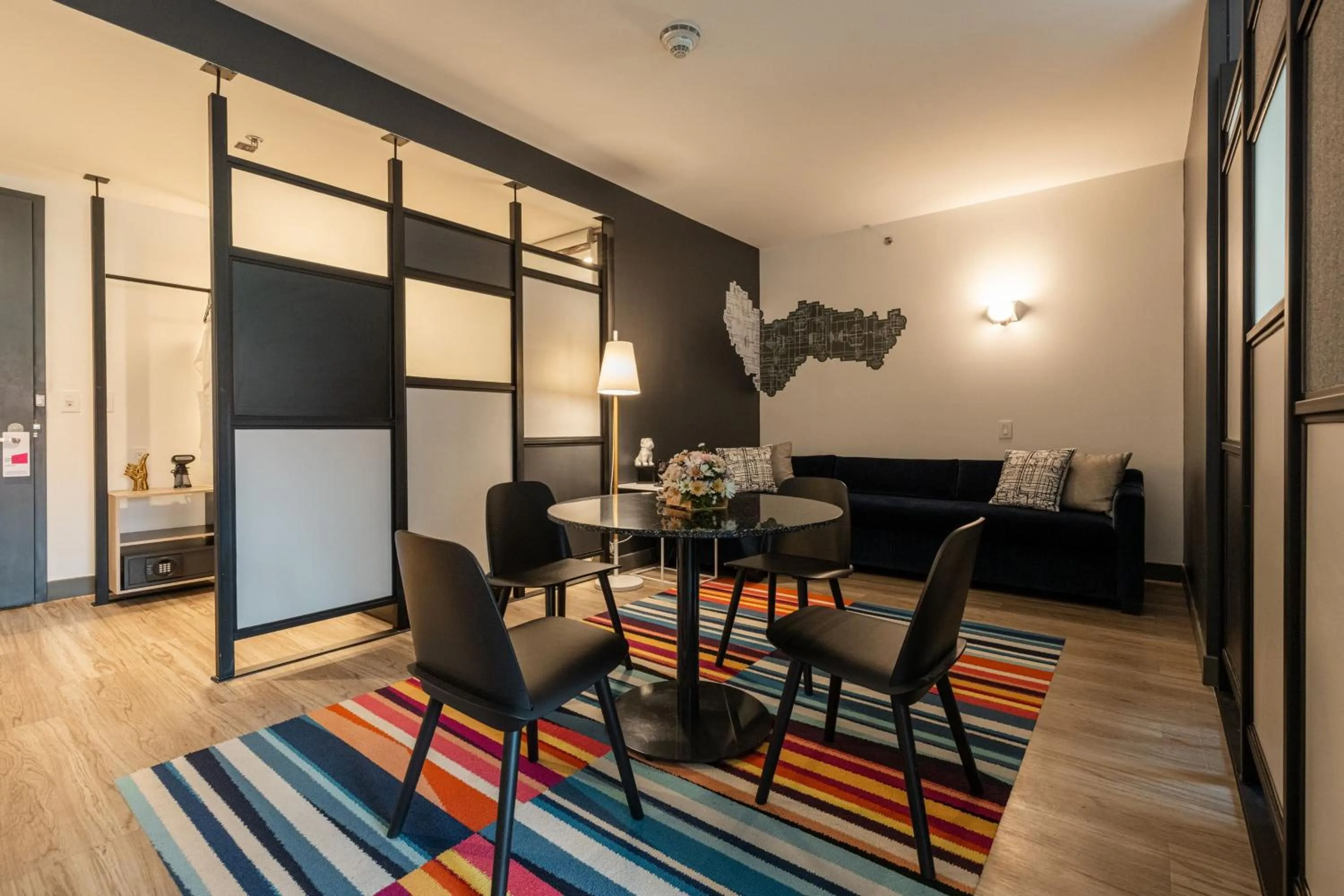 Living room in Aloft San Pedro Sula