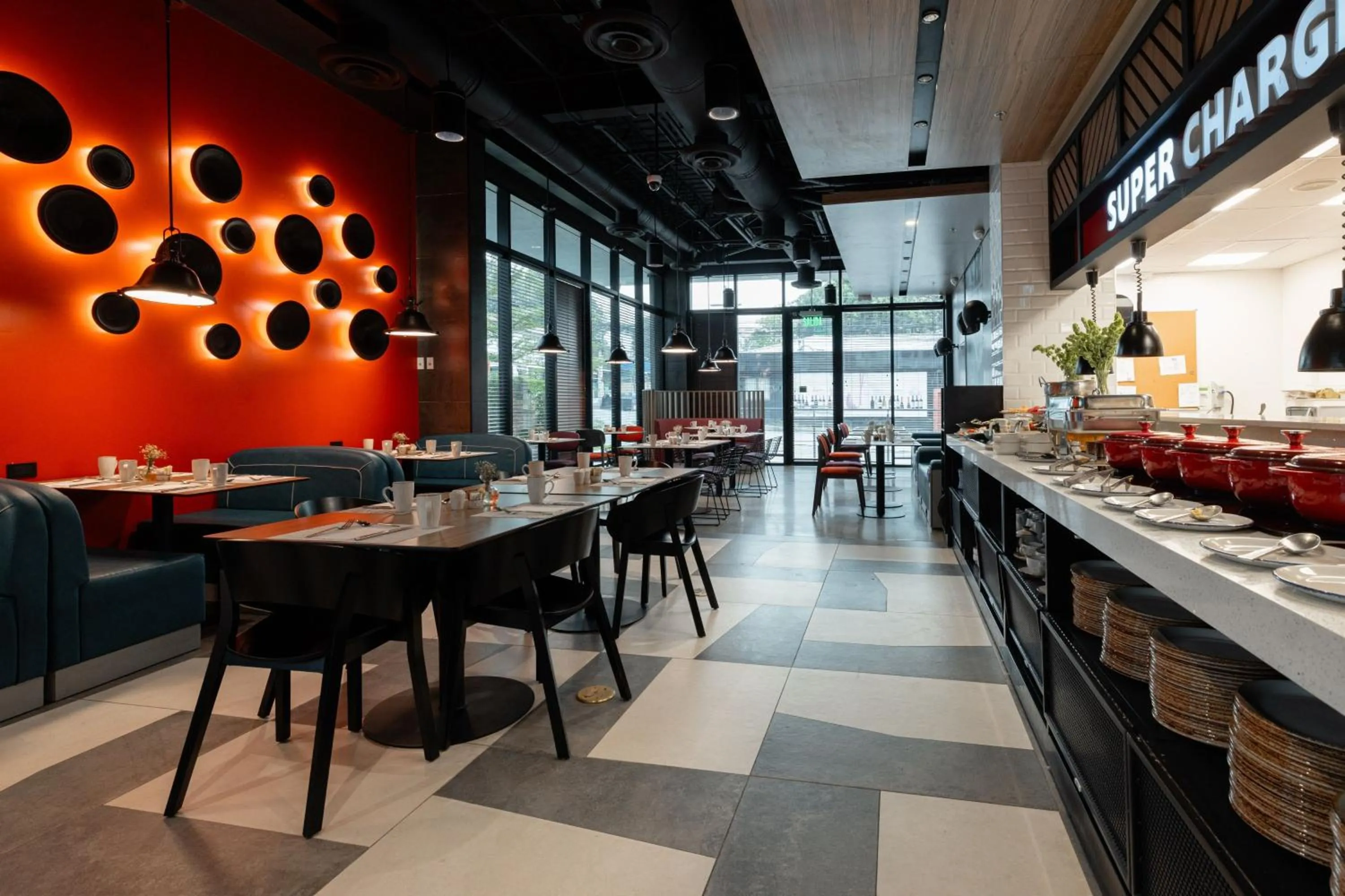 Restaurant/places to eat in Aloft San Pedro Sula