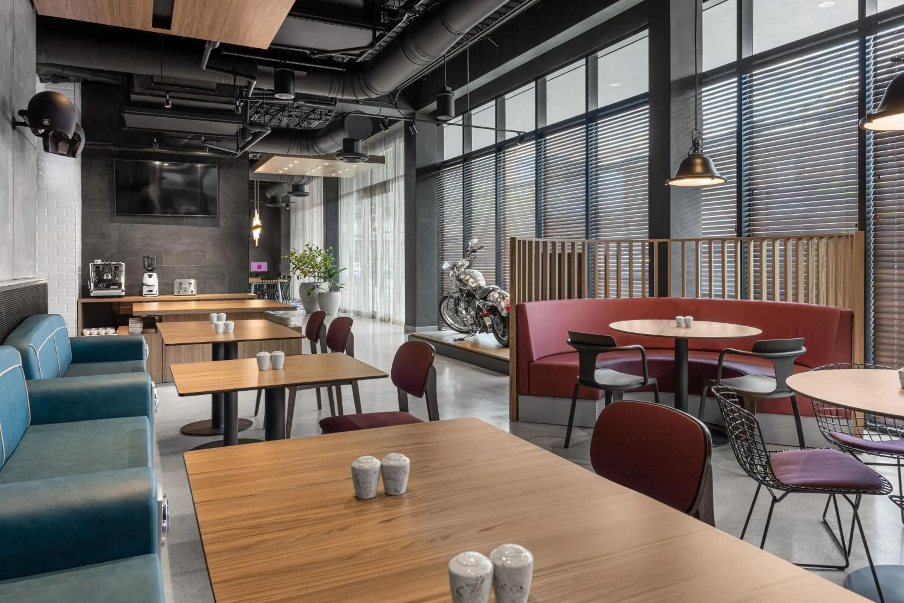 Restaurant/places to eat in Aloft San Pedro Sula