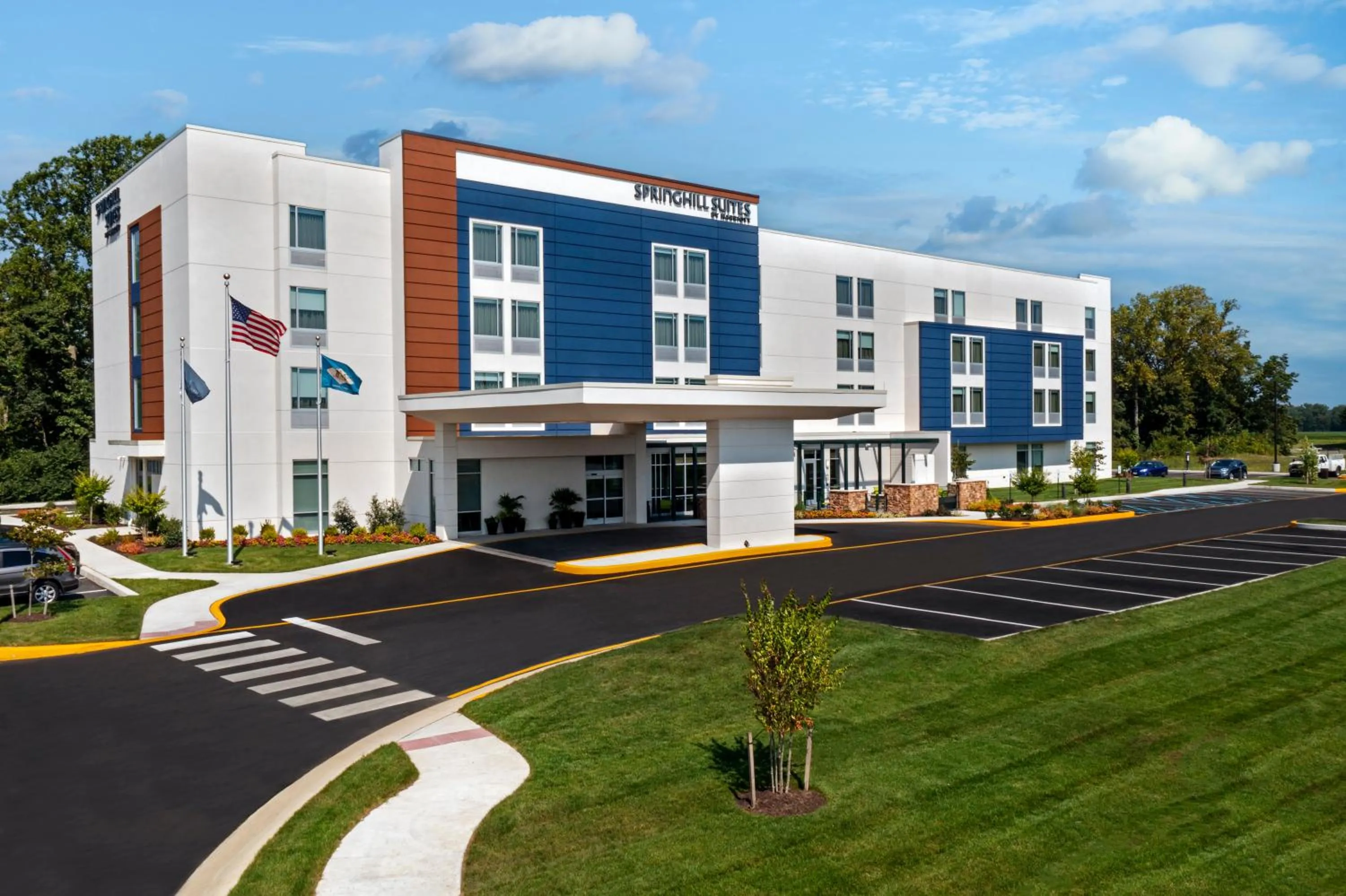 Property building in SpringHill Suites by Marriott Frederica