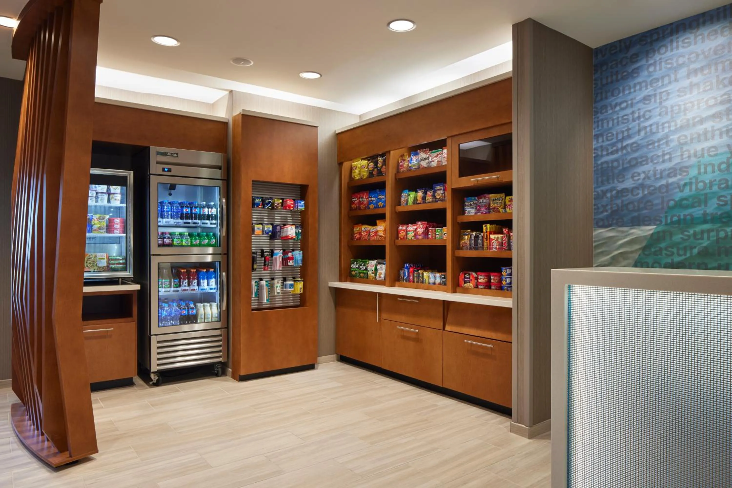 vending machine in SpringHill Suites by Marriott Frederica