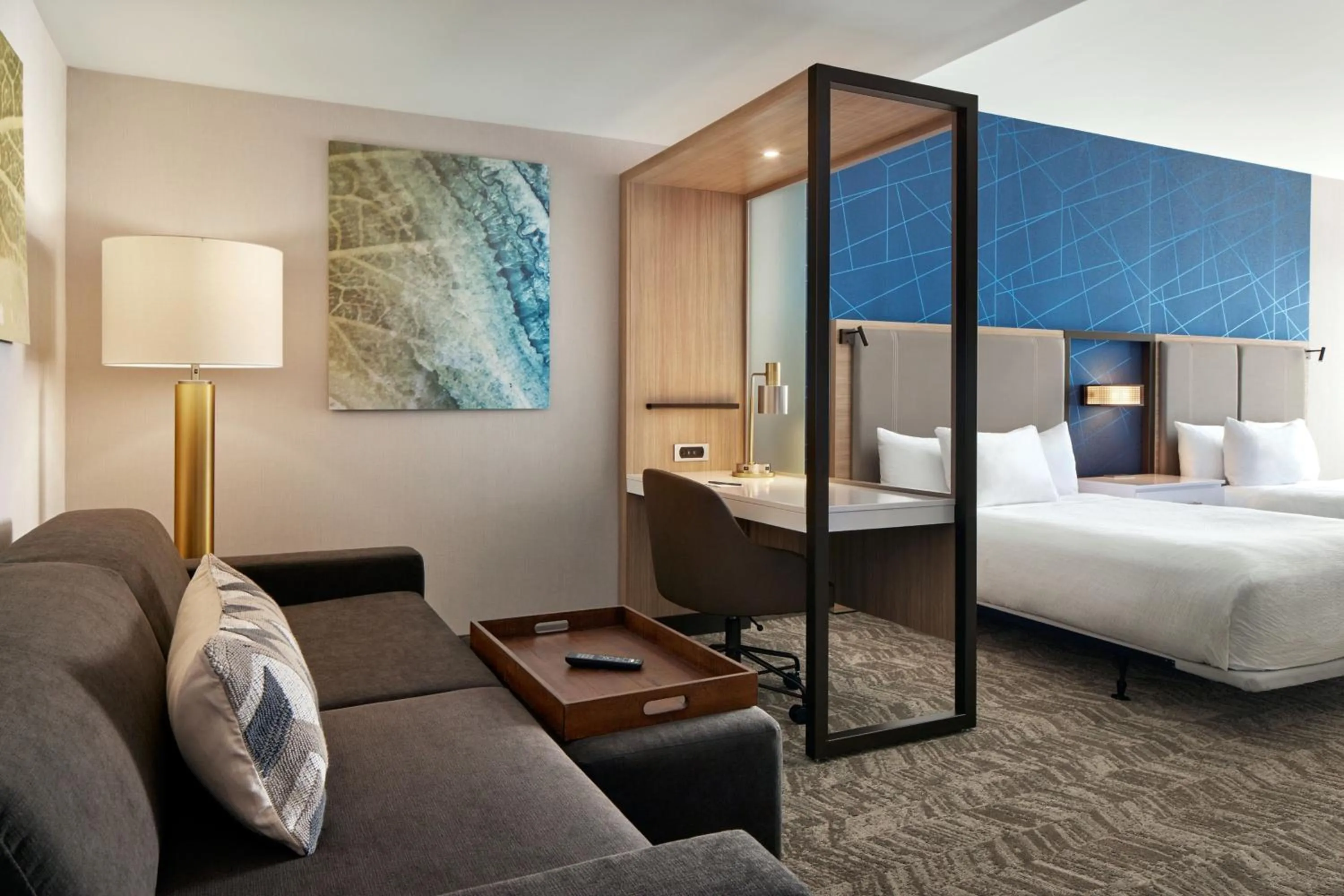 Bedroom, Bed in SpringHill Suites by Marriott Frederica