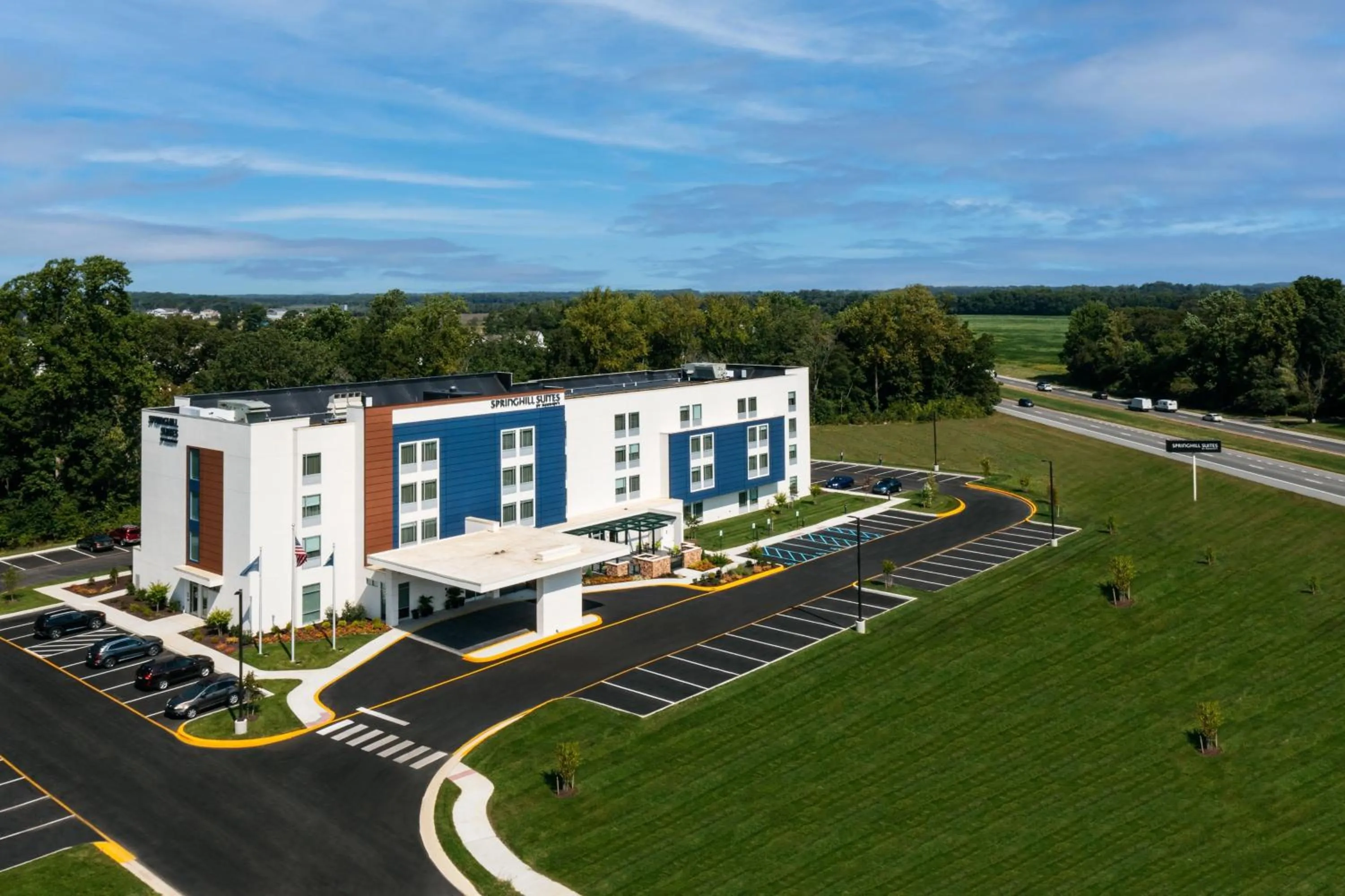 Property building in SpringHill Suites by Marriott Frederica
