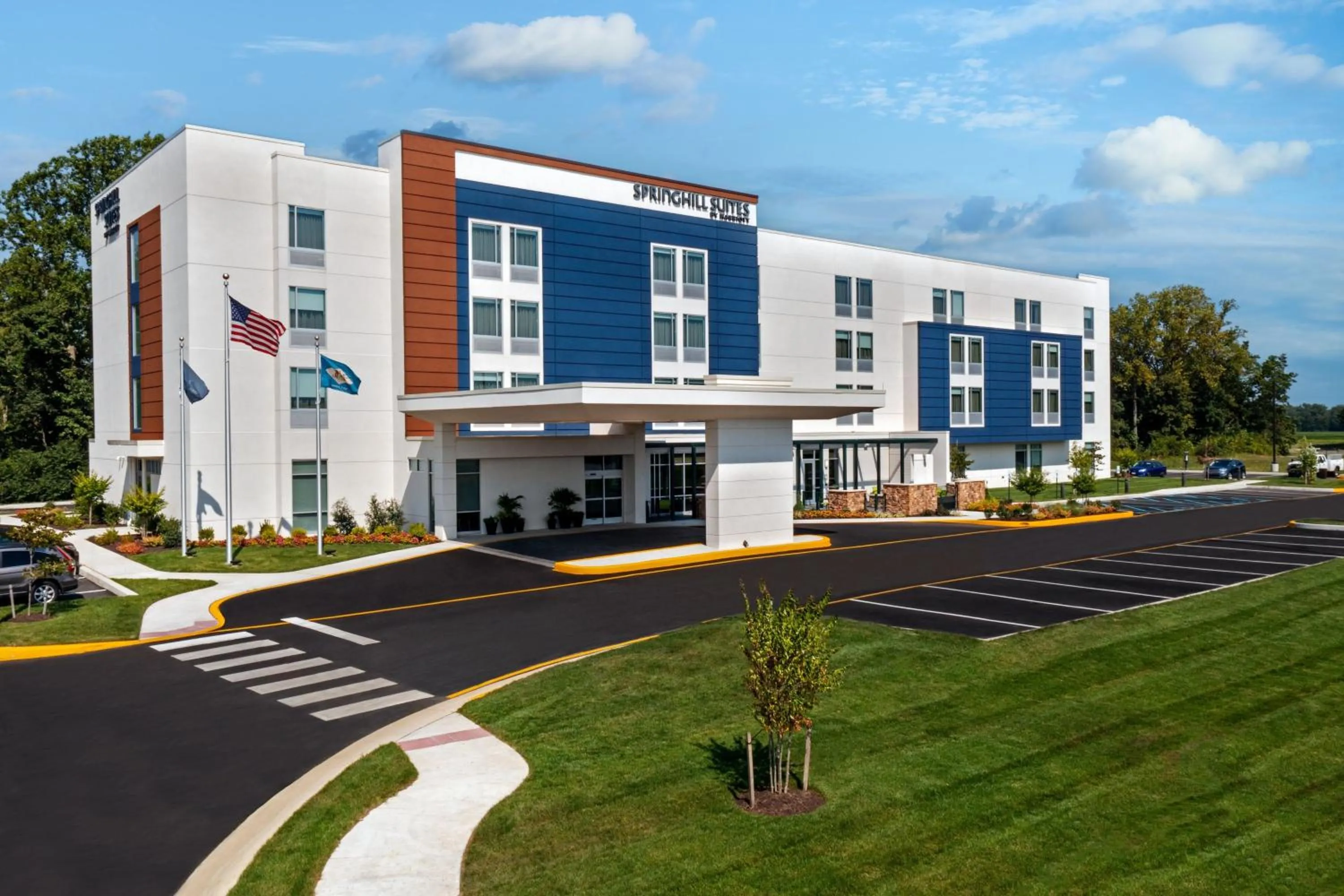 View (from property/room) in SpringHill Suites by Marriott Frederica