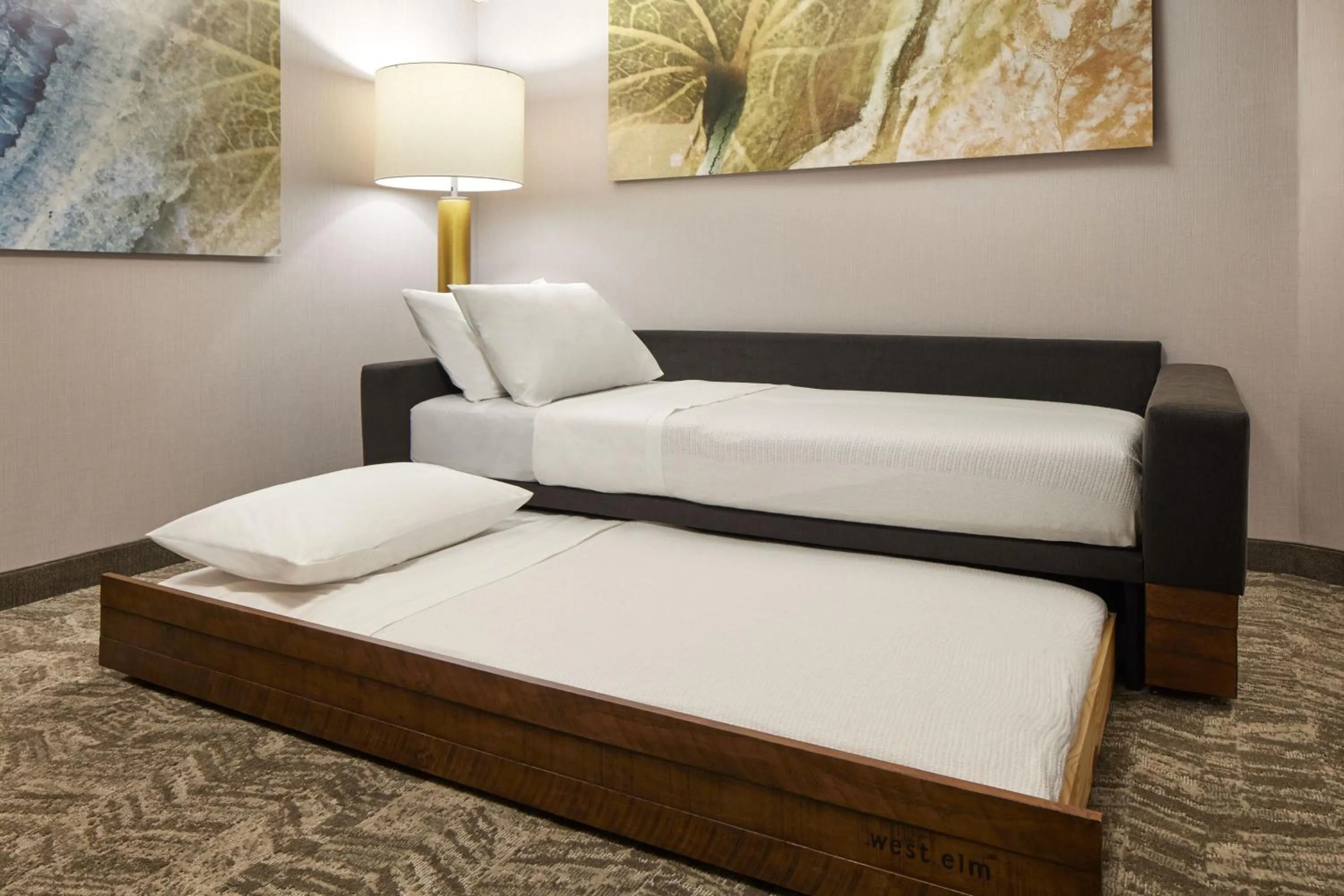 Bedroom, Bed in SpringHill Suites by Marriott Frederica