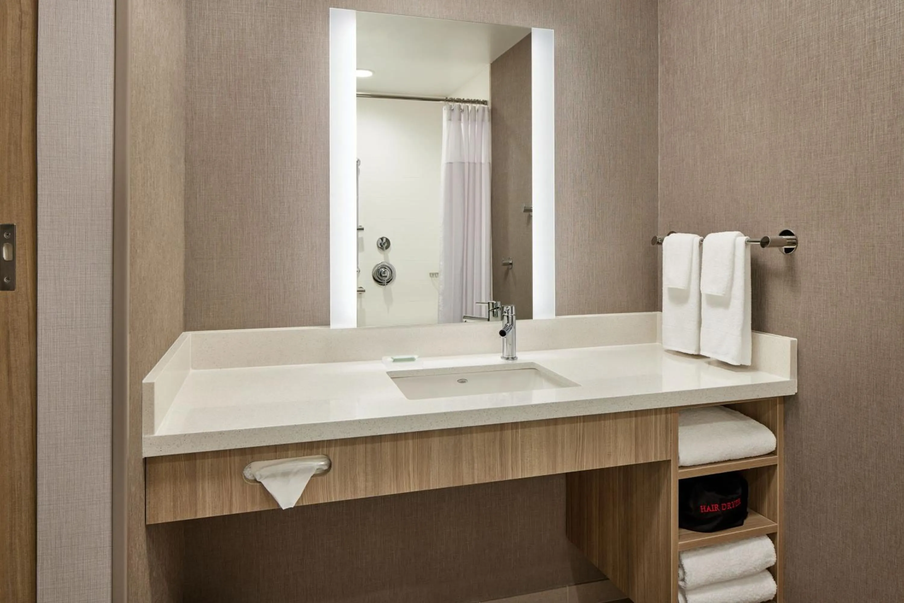 Bedroom in SpringHill Suites by Marriott Frederica