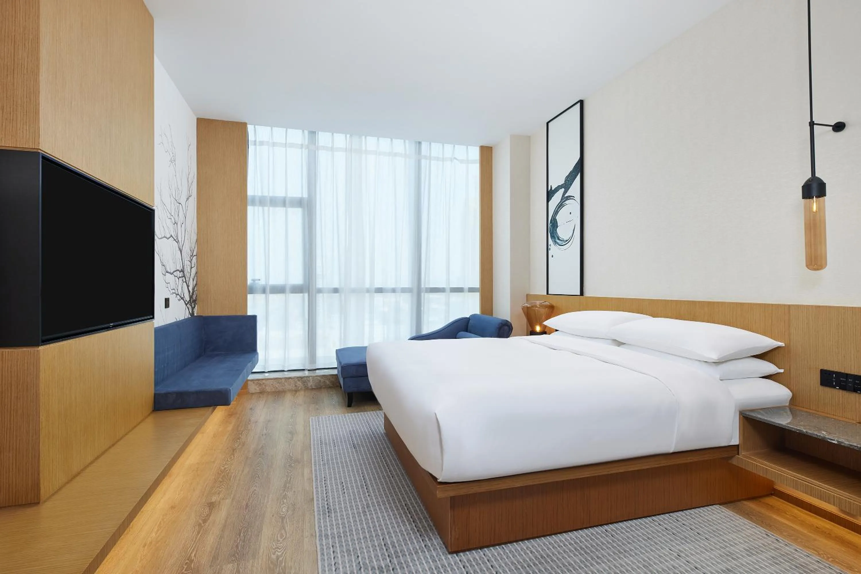 Bed in Fairfield by Marriott Zibo