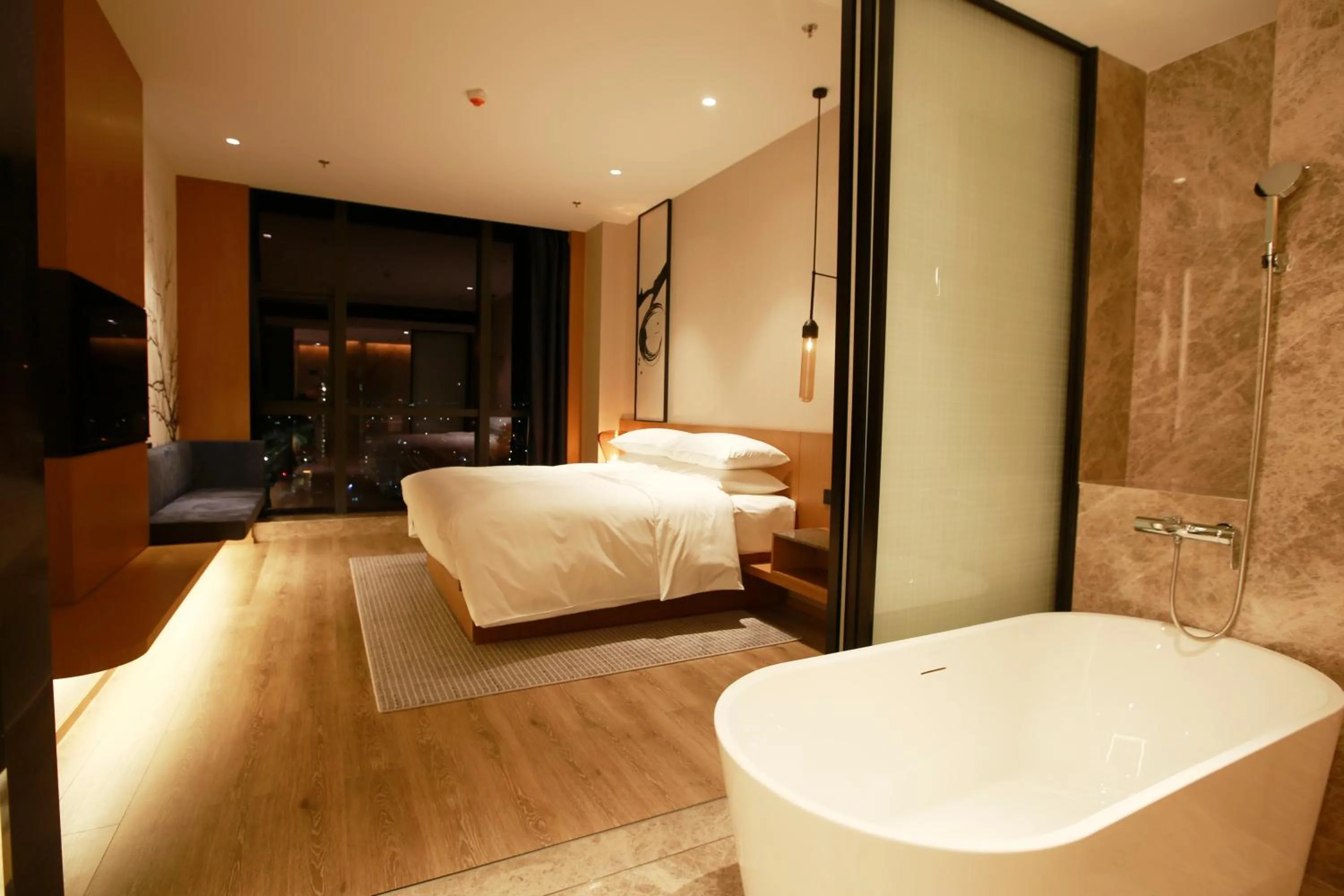 Bed in Fairfield by Marriott Zibo