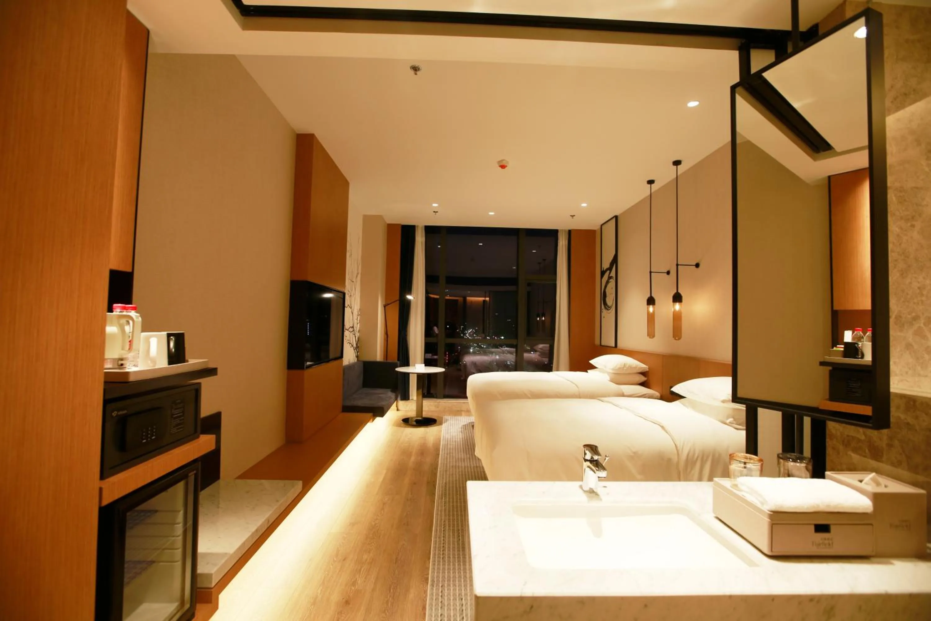 Bed in Fairfield by Marriott Zibo