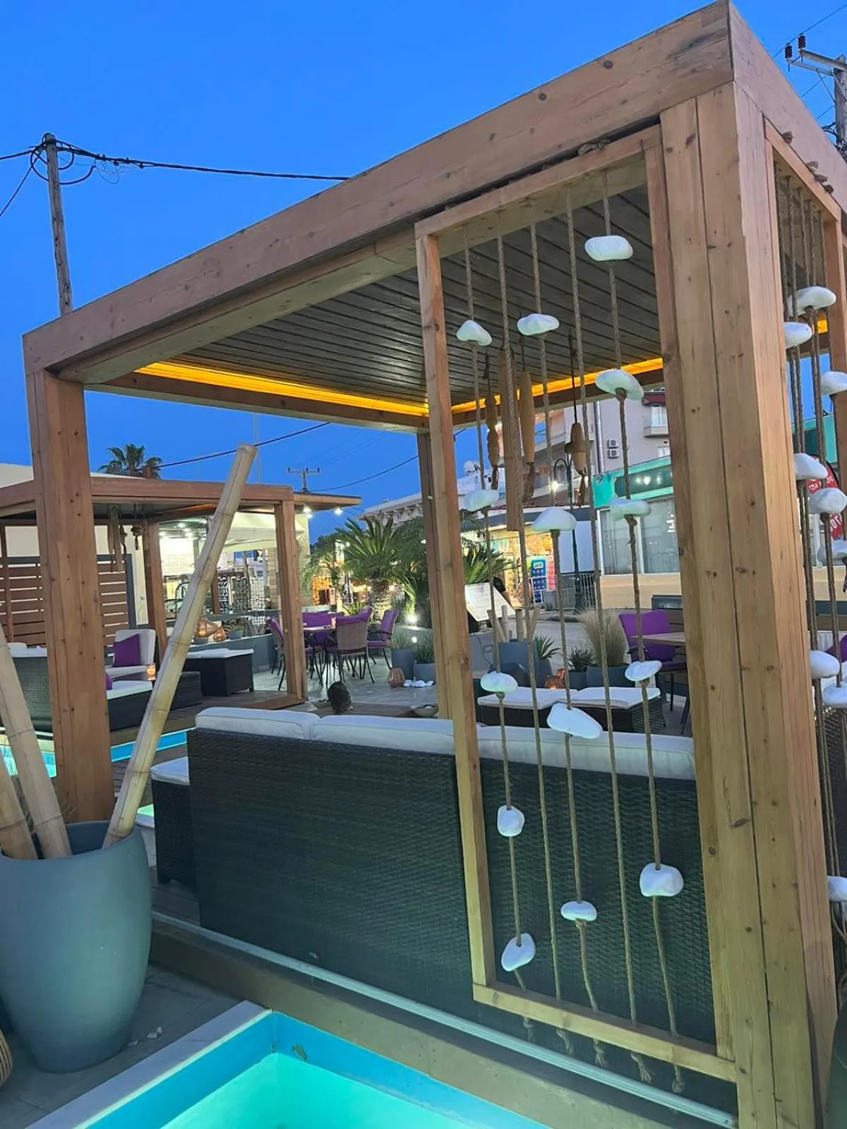 Lounge or bar in Faliro Hotel