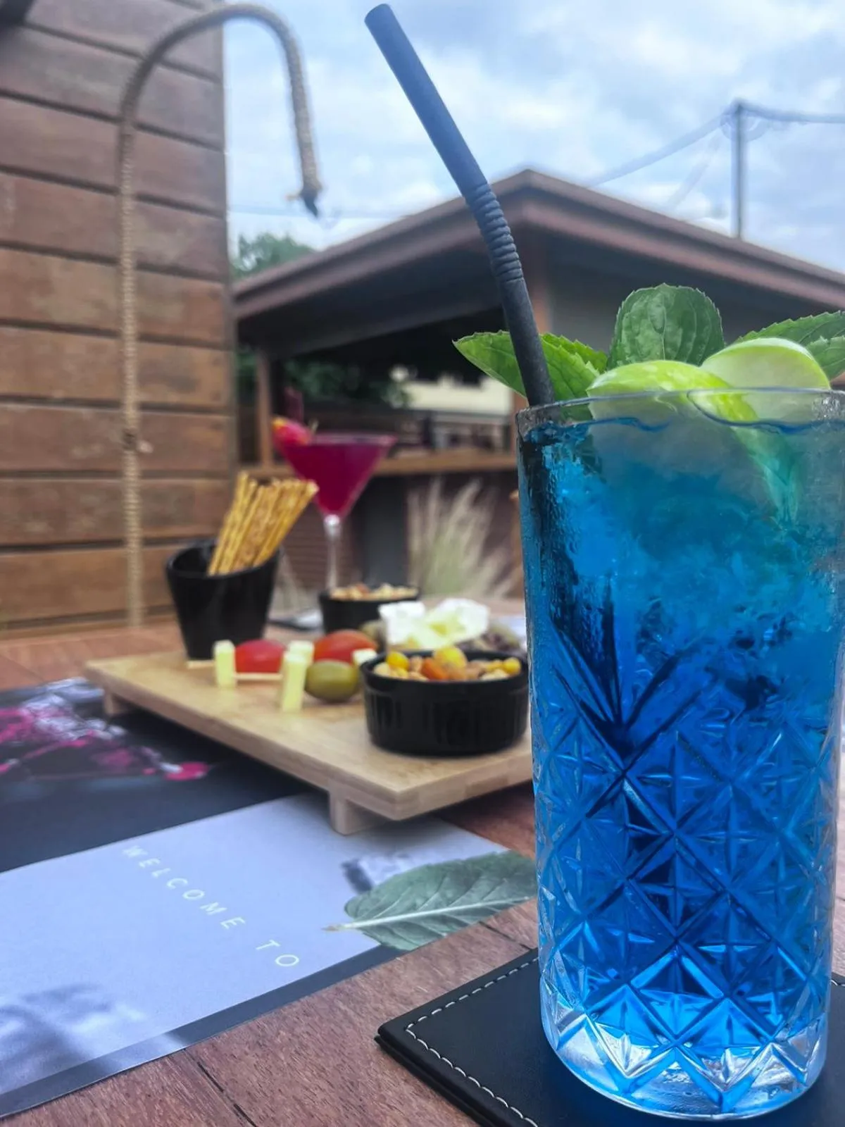 Alcoholic drinks in Faliro Hotel