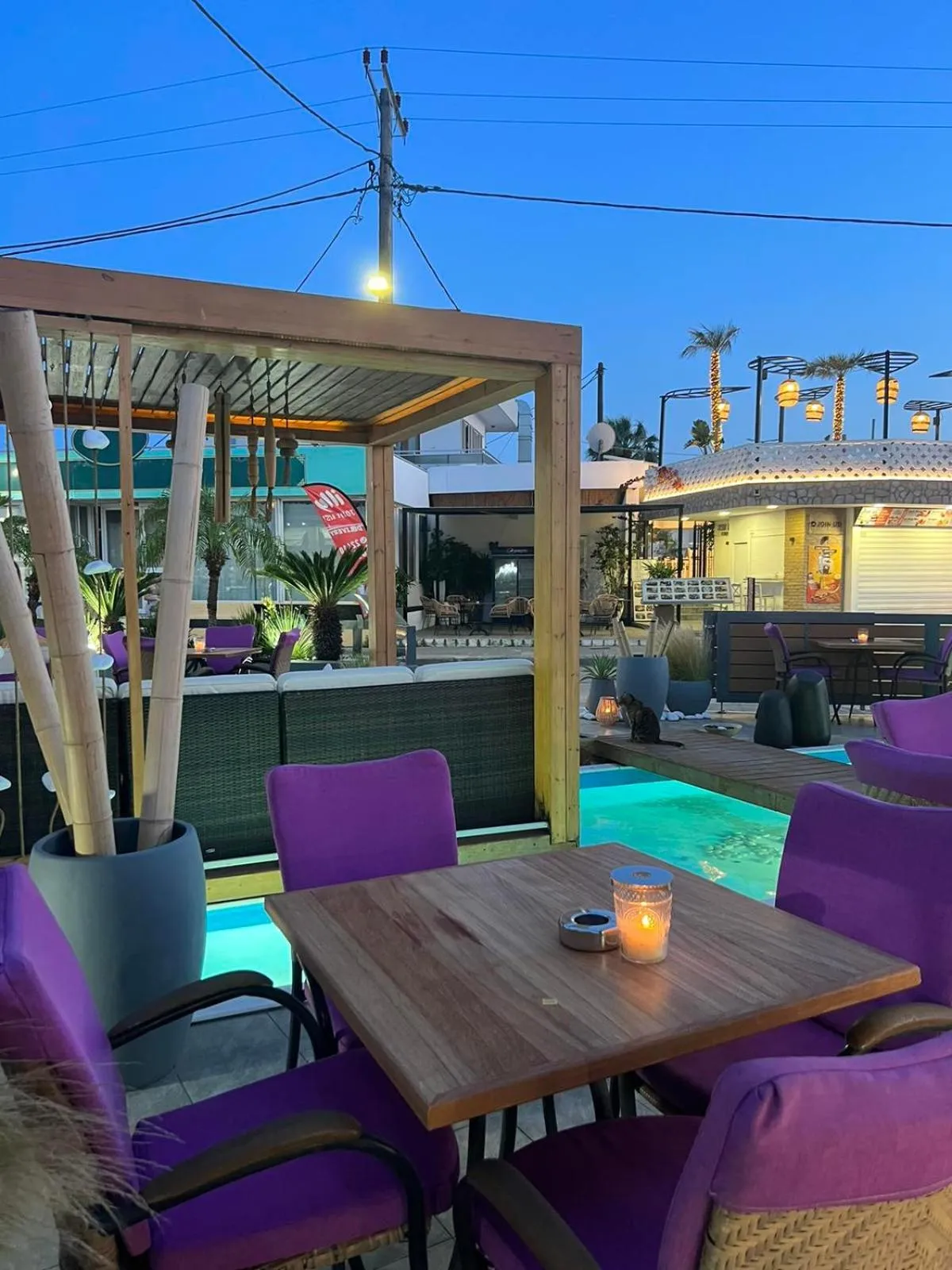 Lounge or bar in Faliro Hotel