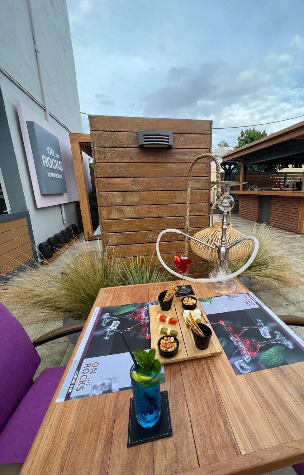 Lounge or bar in Faliro Hotel