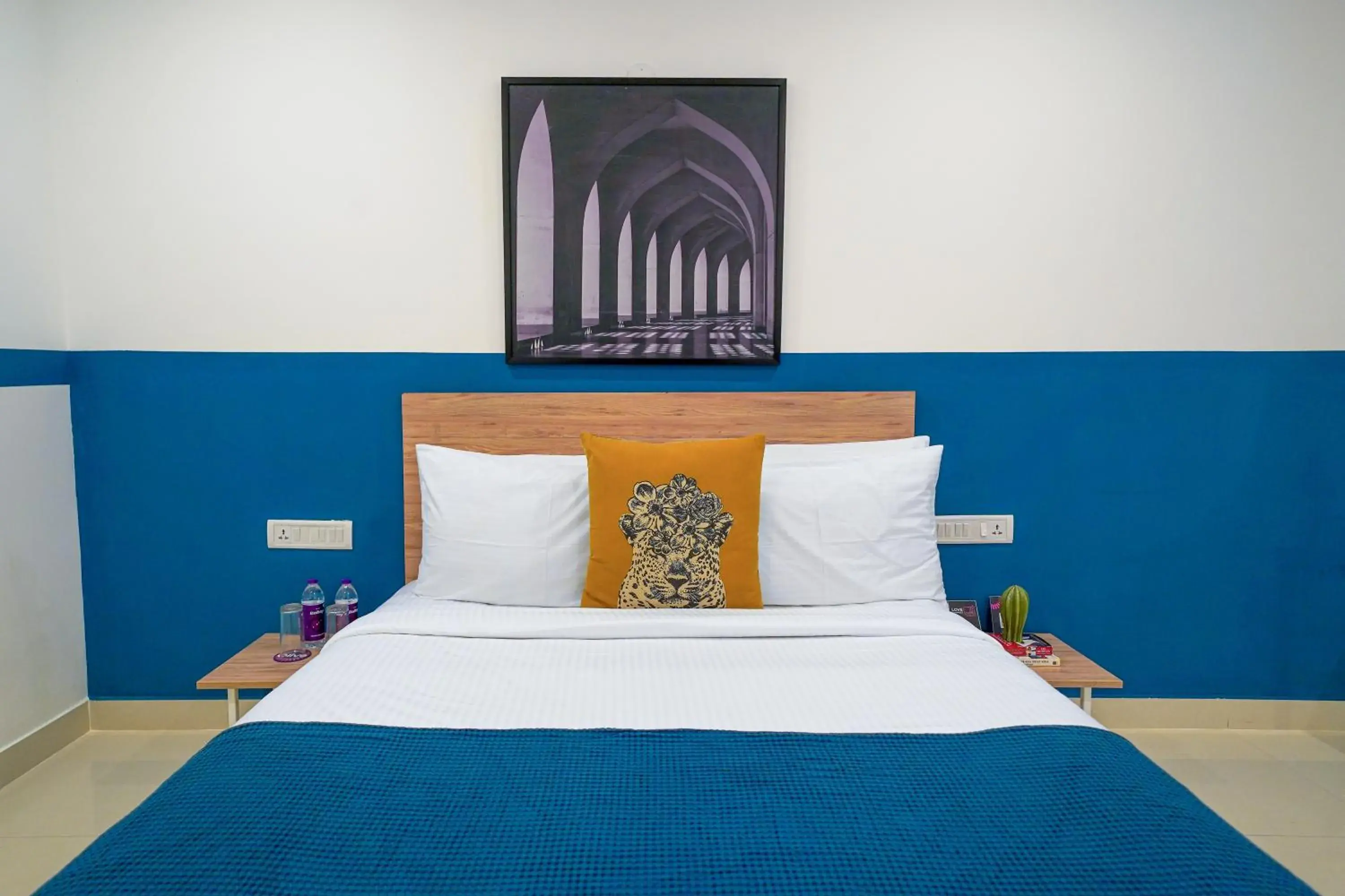 Bed in Olive Hotel HAL 2nd Stage by Embassy Group Bed in Olive Hotel HAL 2nd Stage by Embassy Group