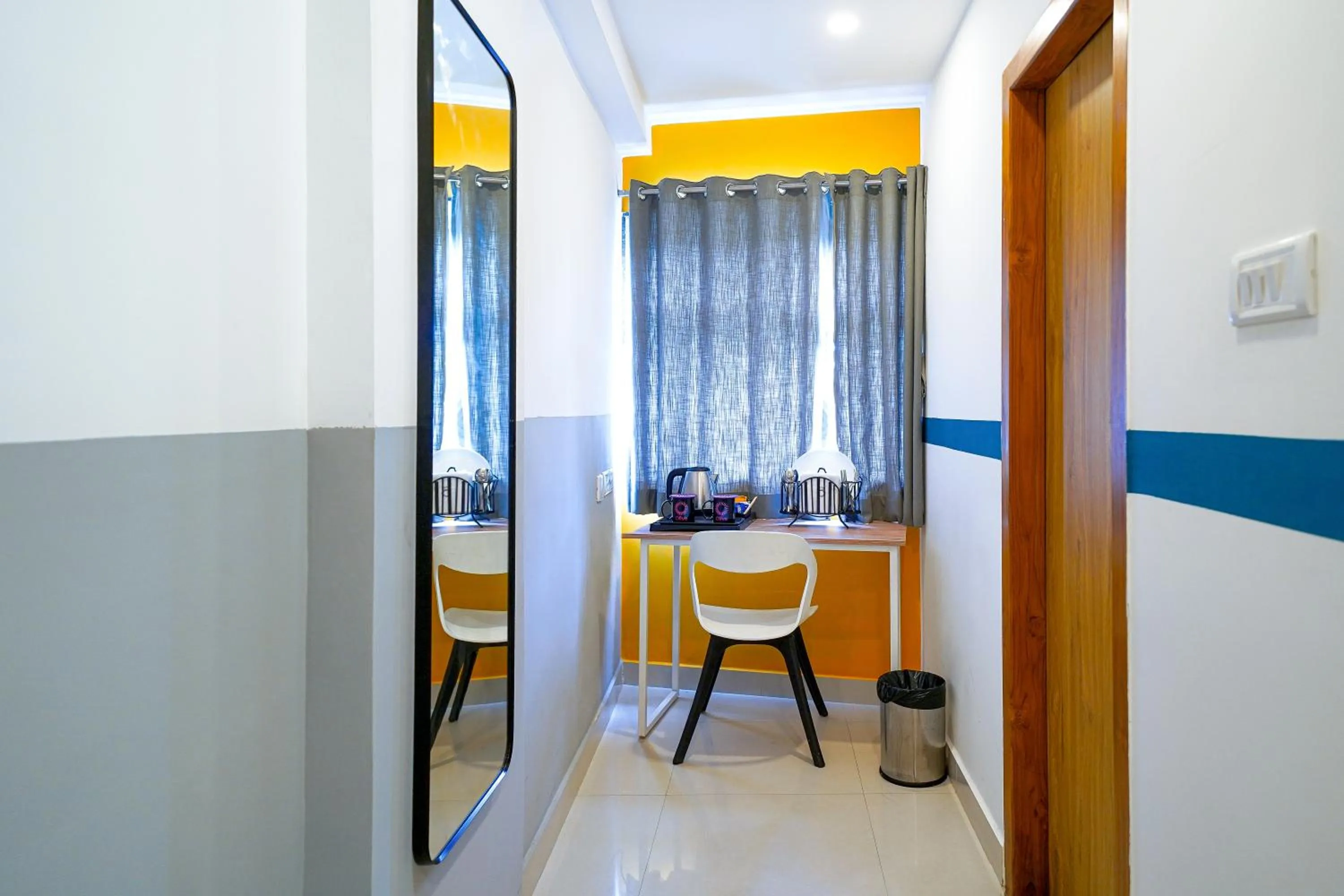 Dining area in Olive Hotel HAL 2nd Stage by Embassy Group