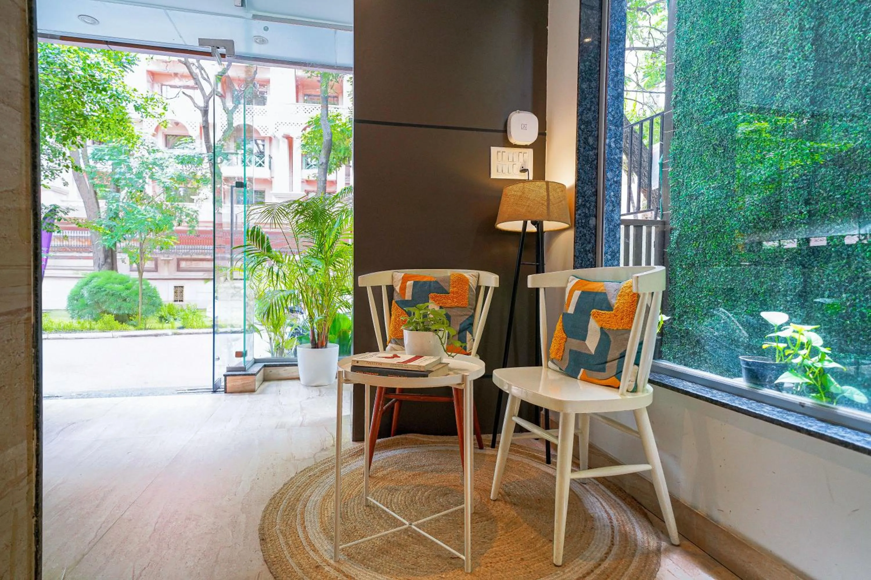 Lobby or reception in Olive Hotel HAL 2nd Stage by Embassy Group