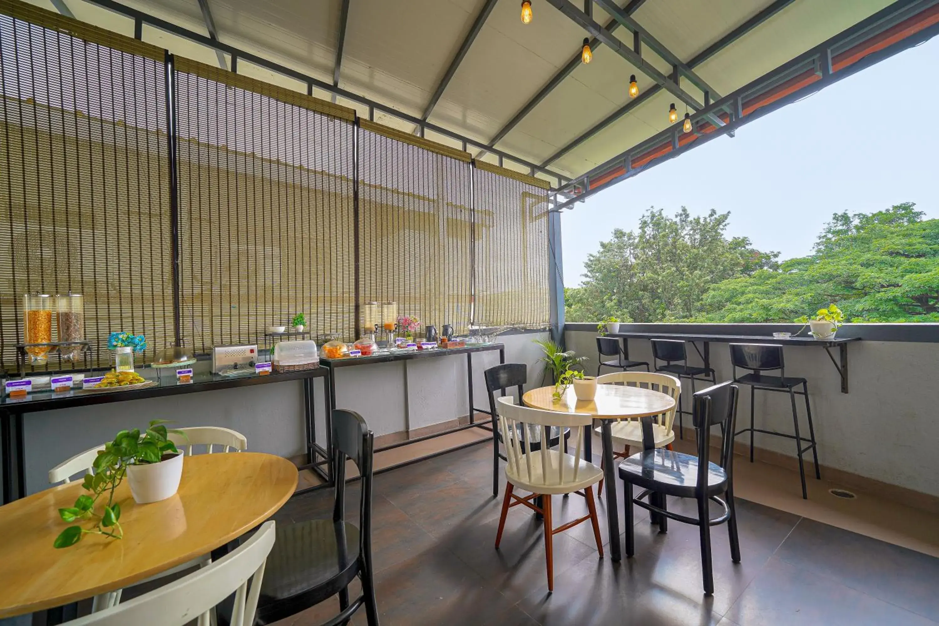 View (from property/room) in Olive Hotel HAL 2nd Stage by Embassy Group View (from property/room) in Olive Hotel HAL 2nd Stage by Embassy Group