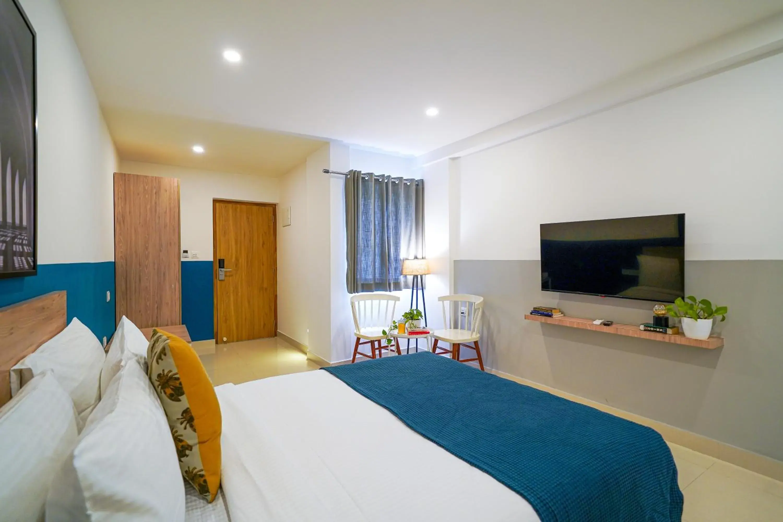 Bed in Olive Hotel HAL 2nd Stage by Embassy Group Bed in Olive Hotel HAL 2nd Stage by Embassy Group