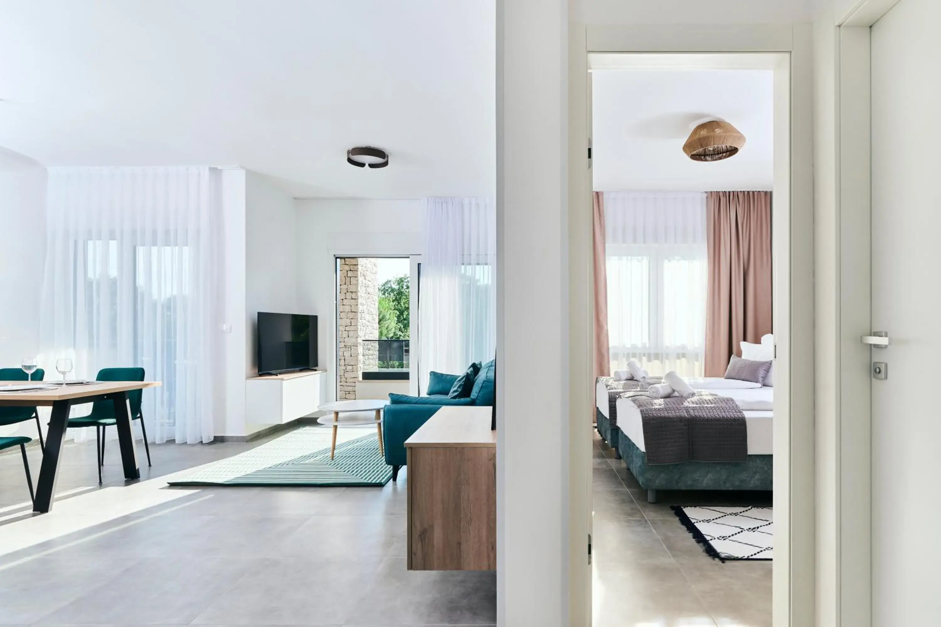 Two-Bedroom Apartment in Apartments San Maris Two-Bedroom Apartment in Apartments San Maris