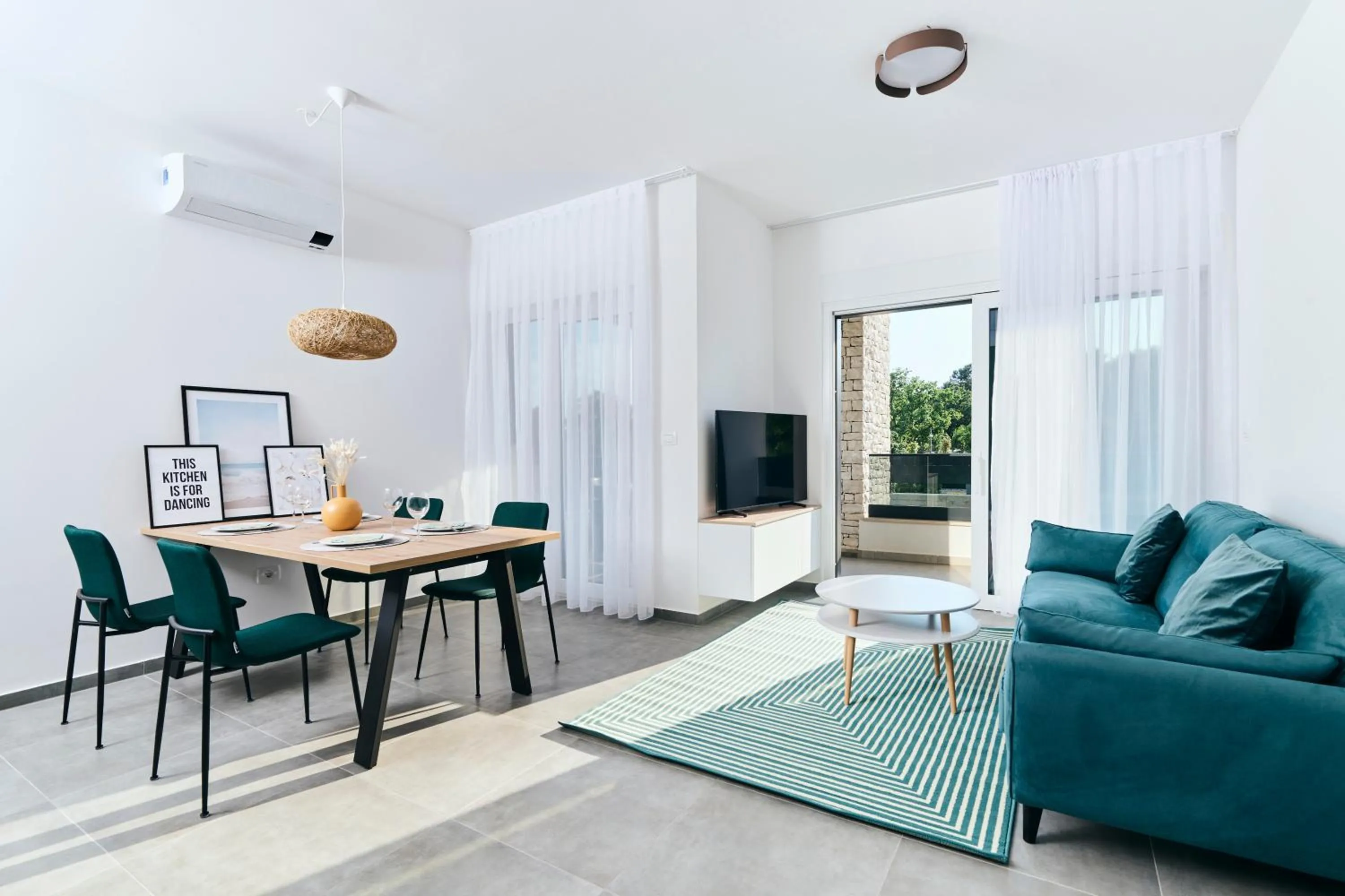 Two-Bedroom Apartment in Apartments San Maris
