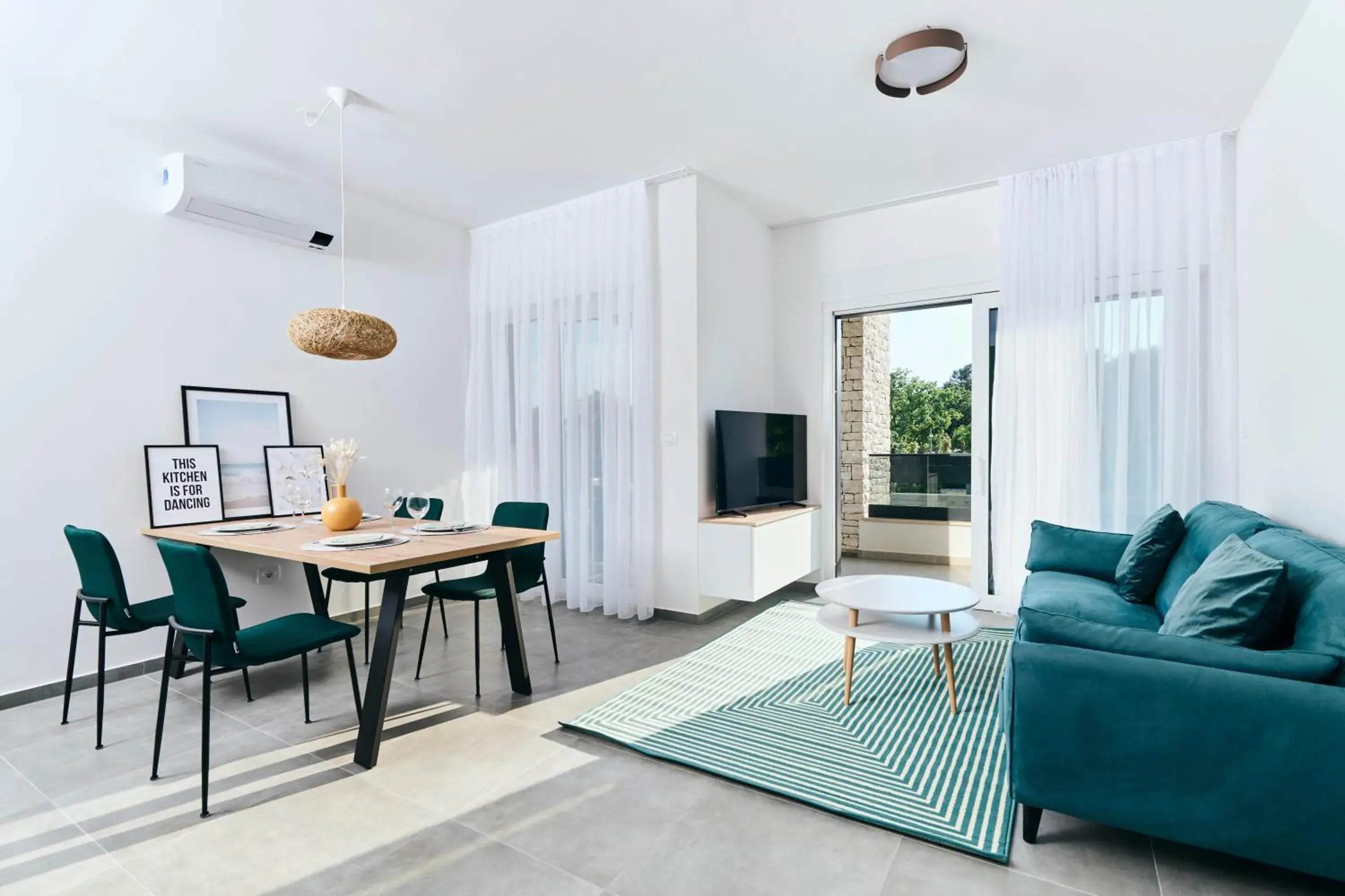 Two-Bedroom Apartment in Apartments San Maris Two-Bedroom Apartment in Apartments San Maris