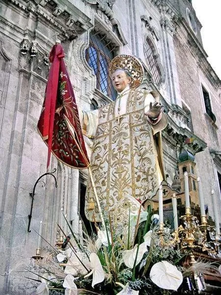 Nearby landmark in B&B Palazzo de Matteis
