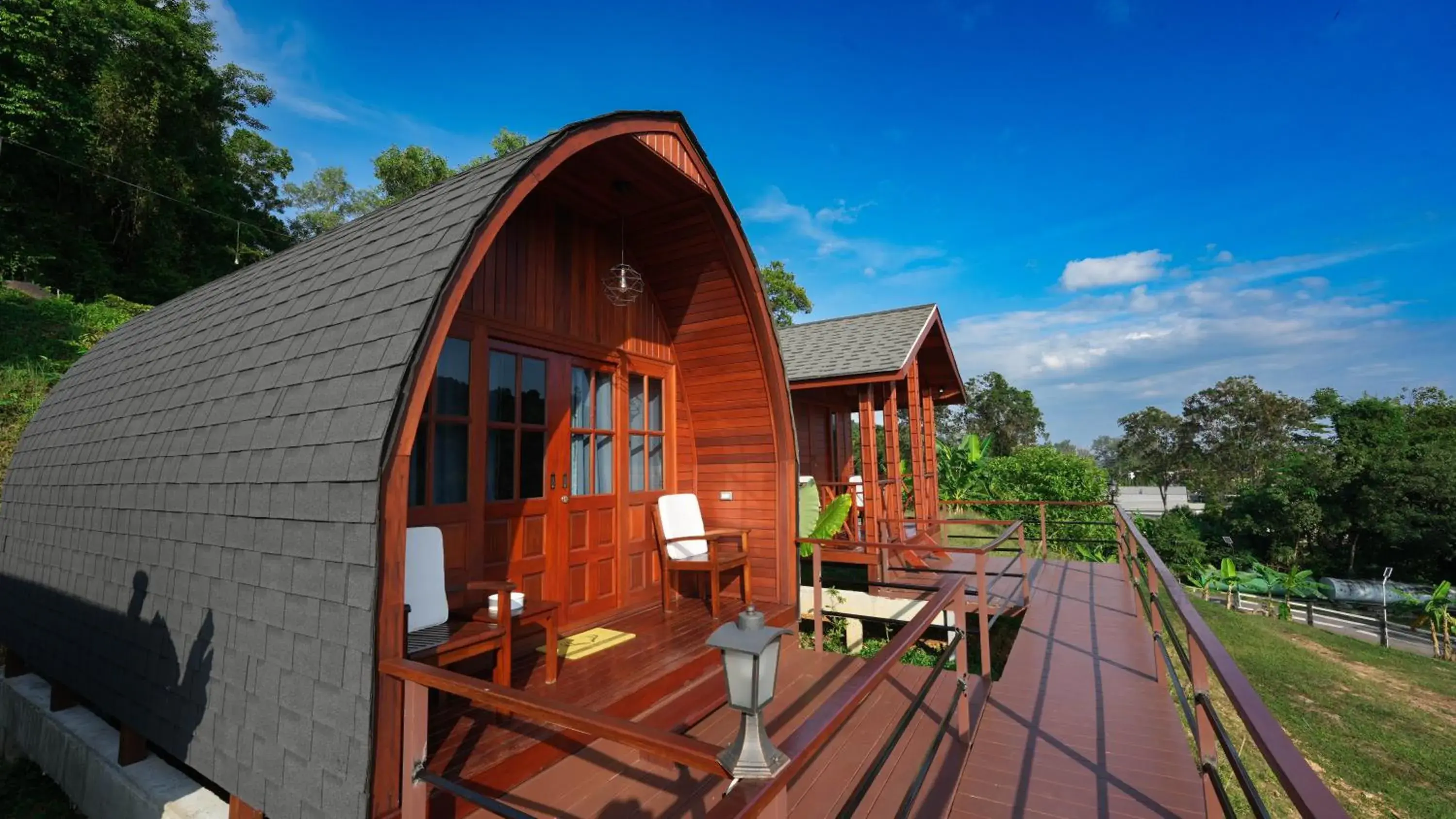 Property building in So View Phuket Resort Property building in So View Phuket Resort