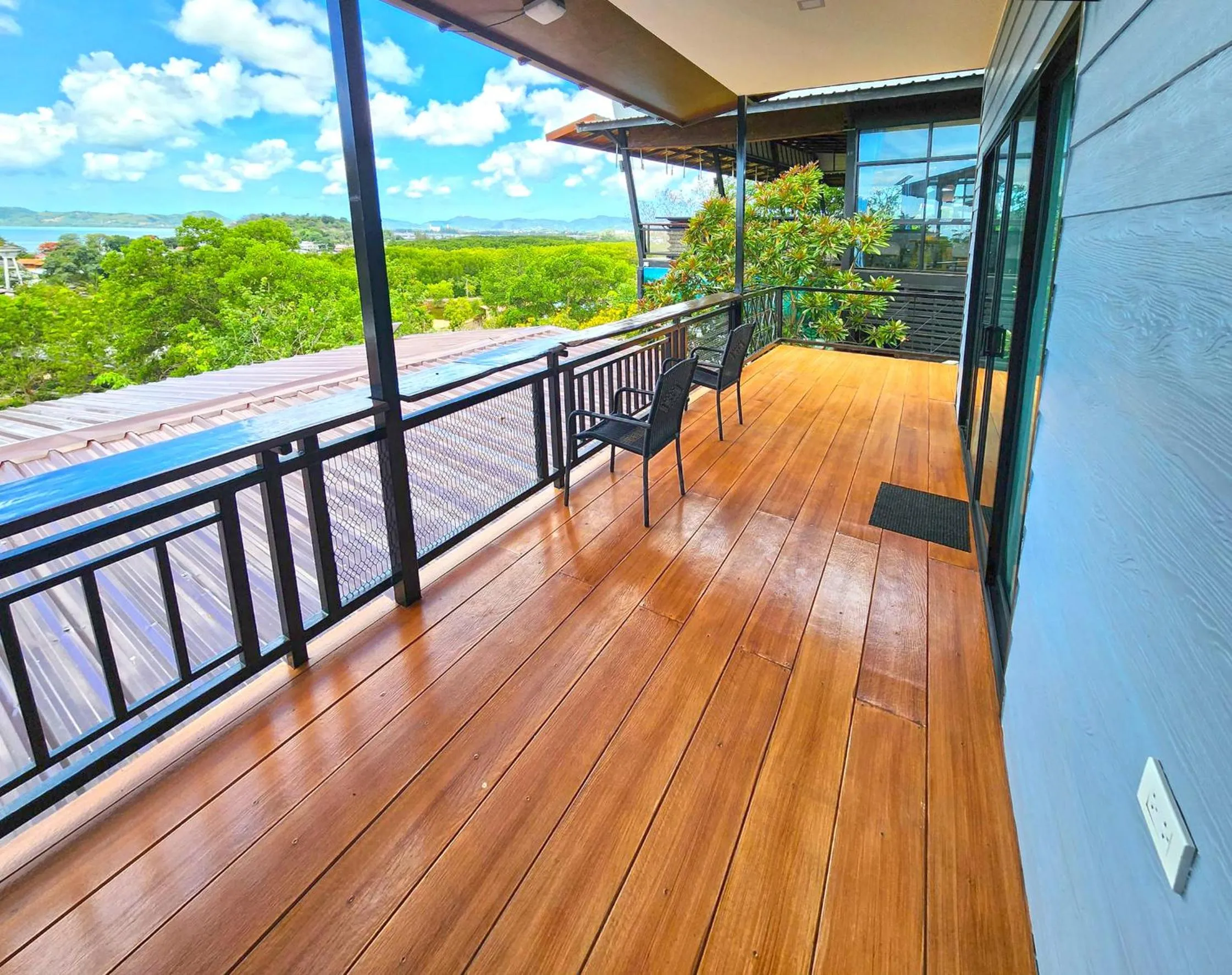 Natural landscape in So View Phuket Resort