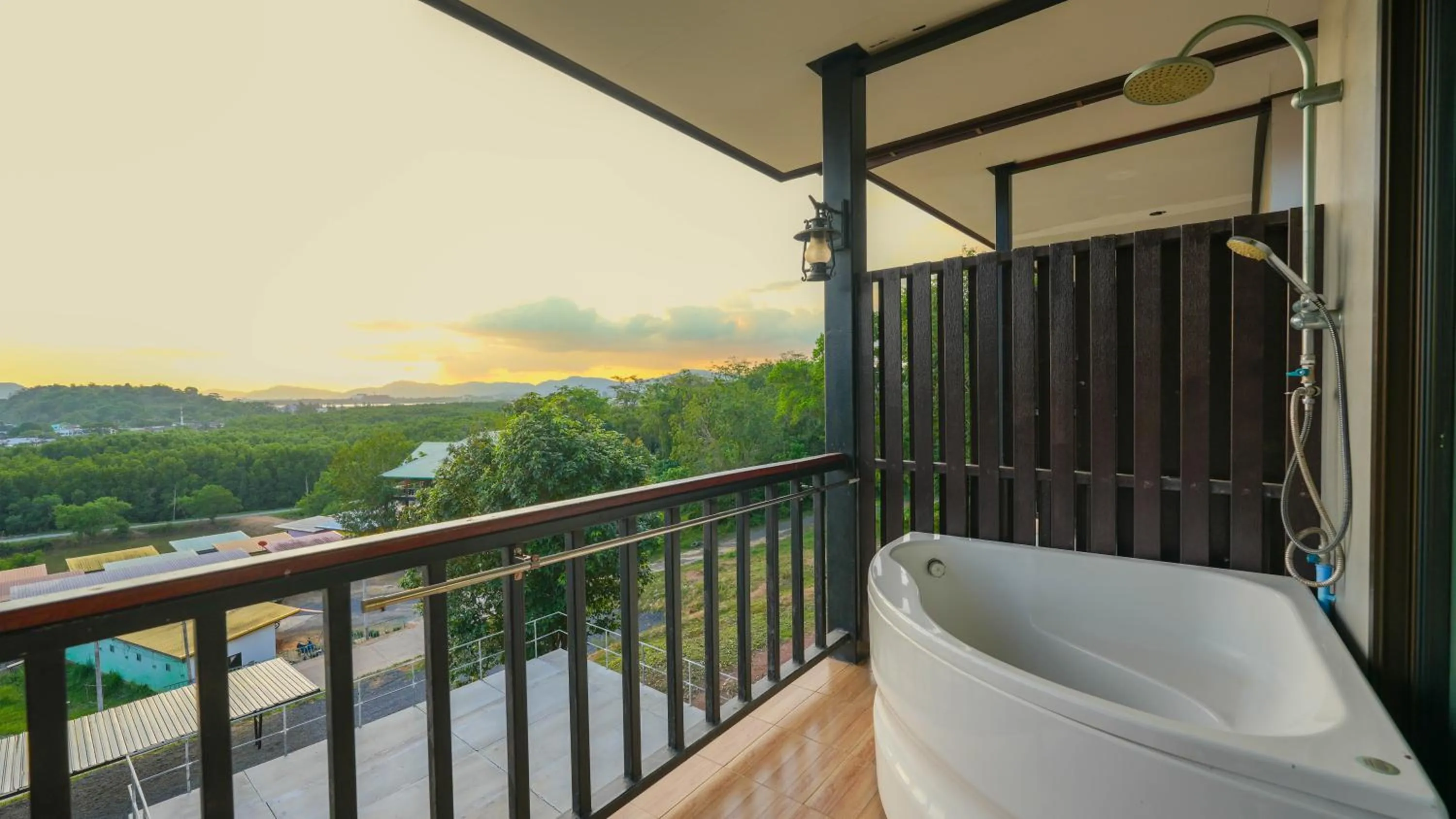 Balcony/Terrace in So View Phuket Resort