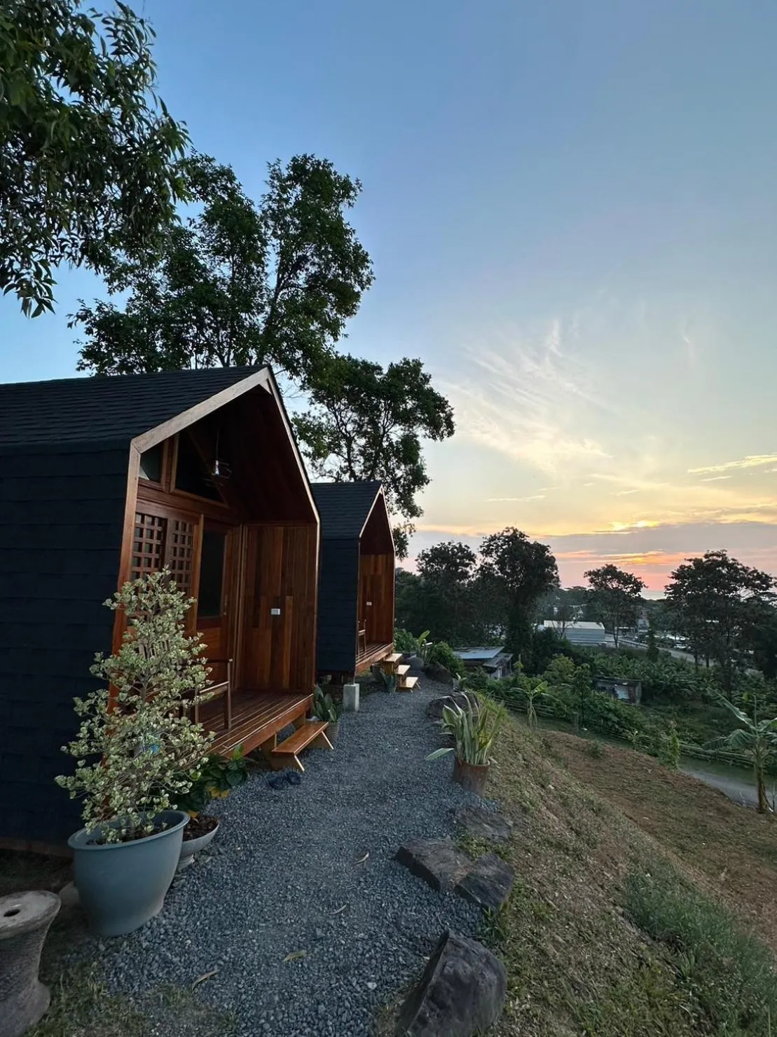 Property building in So View Phuket Resort