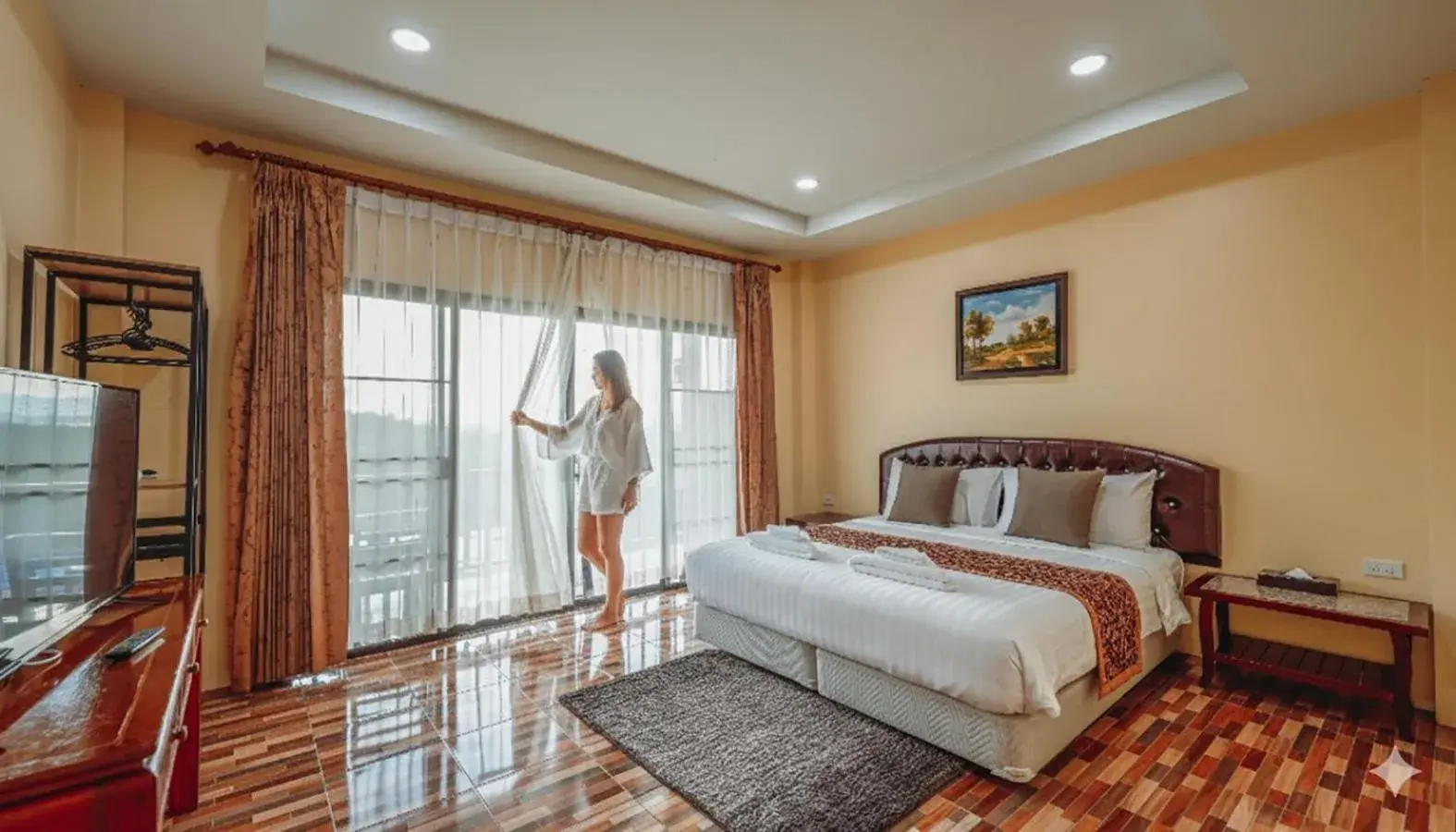 Photo of the whole room, Bed in So View Phuket Resort Photo of the whole room, Bed in So View Phuket Resort