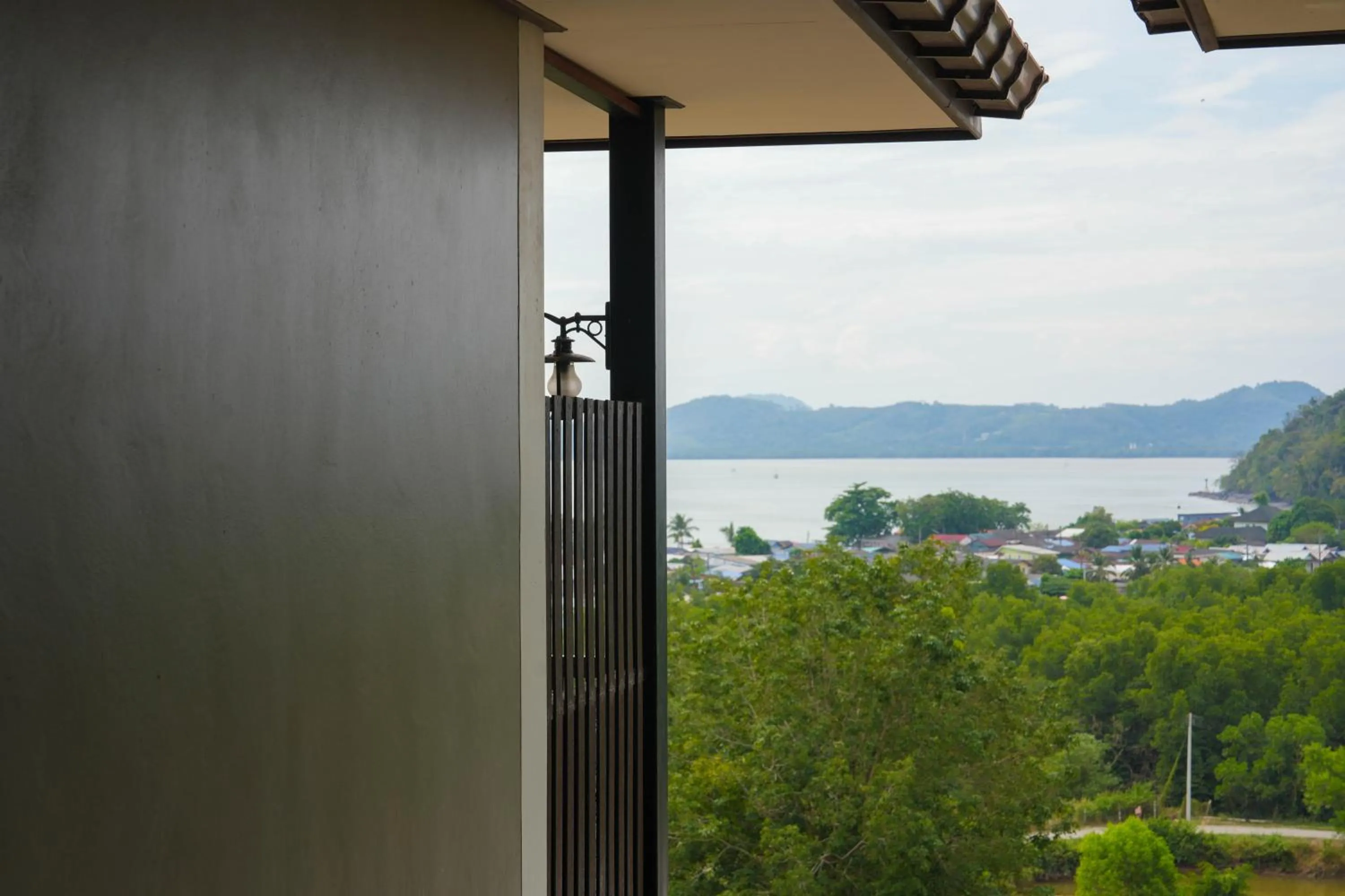 Natural landscape in So View Phuket Resort